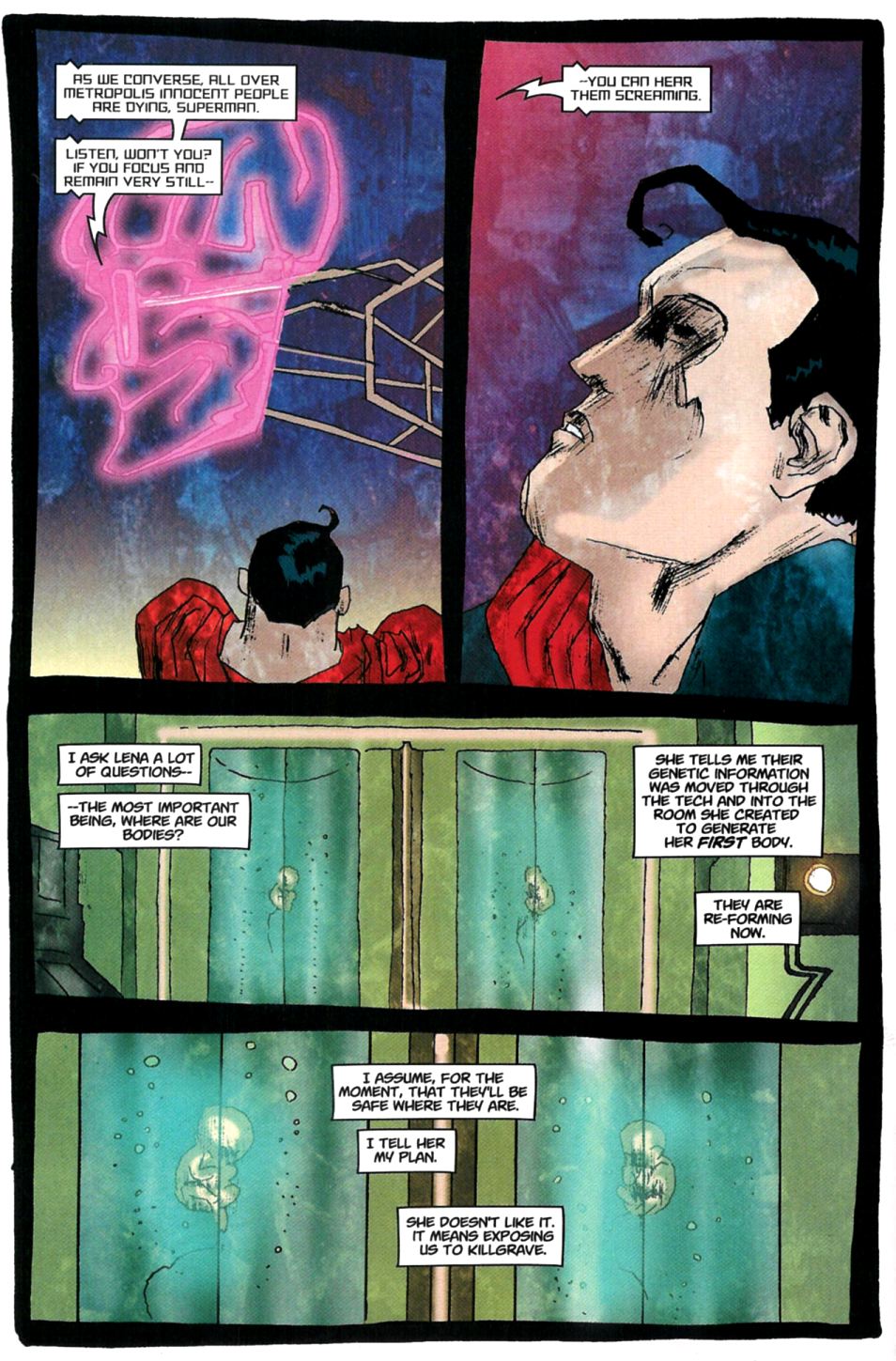 Read online Superman: Metropolis comic -  Issue #12 - 9