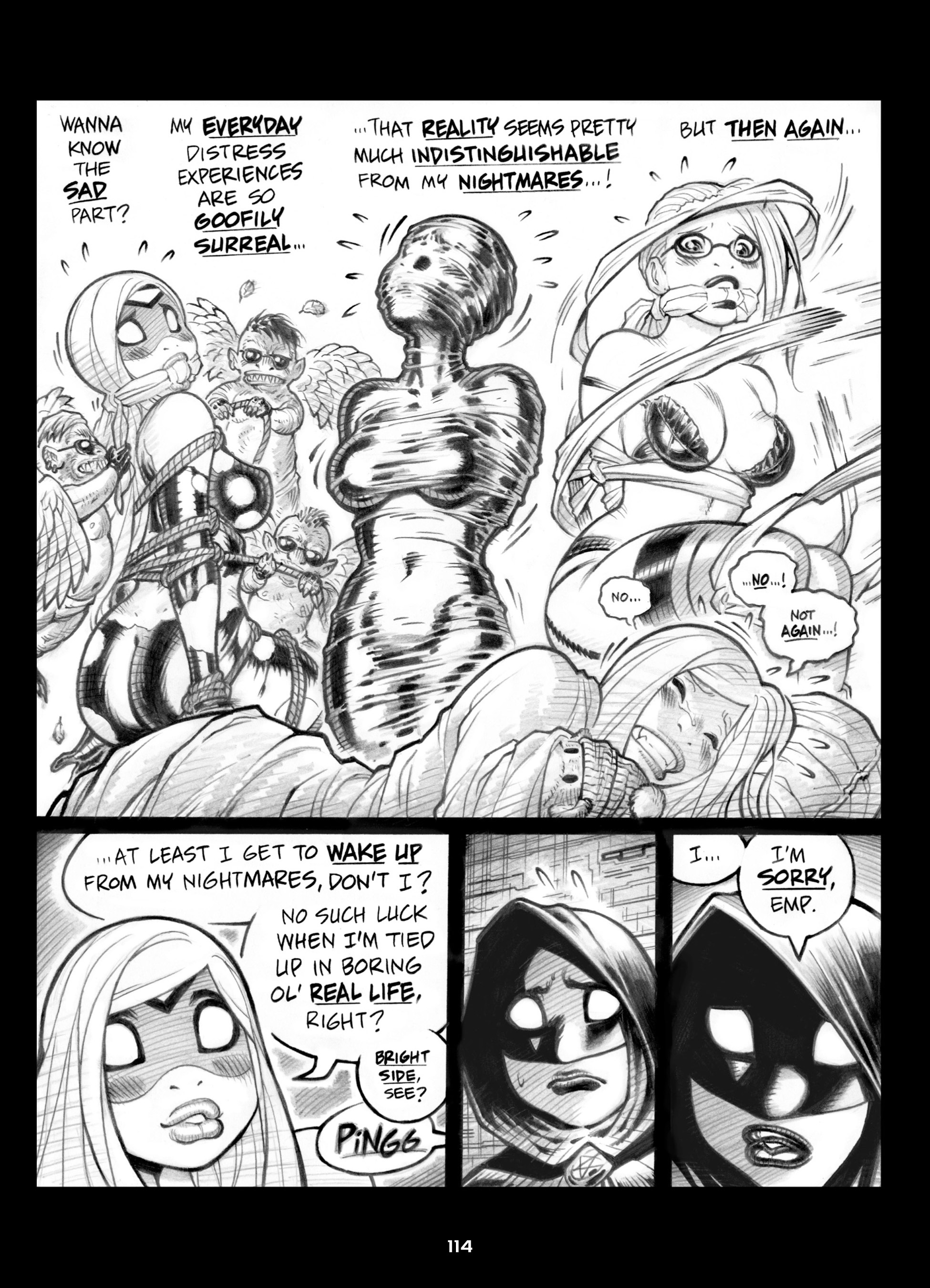 Read online Empowered comic -  Issue #8 - 114