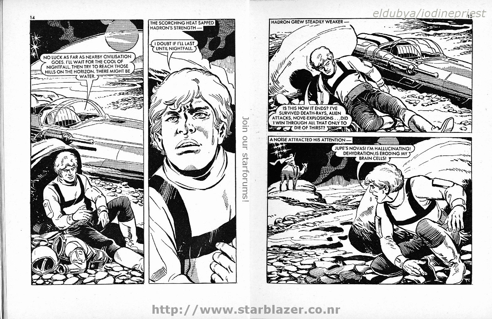 Read online Starblazer comic -  Issue #109 - 9