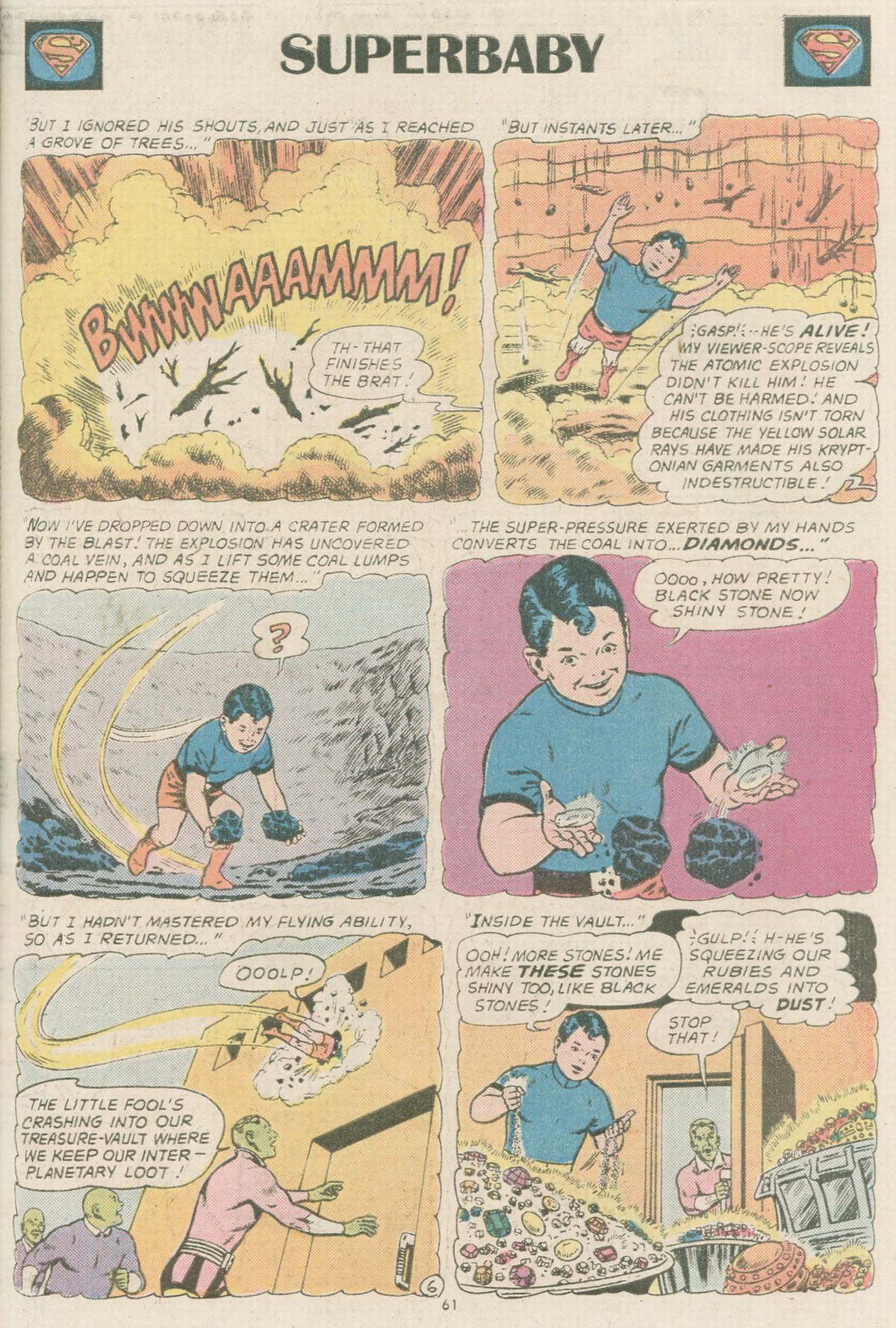Read online The Superman Family comic -  Issue #167 - 61