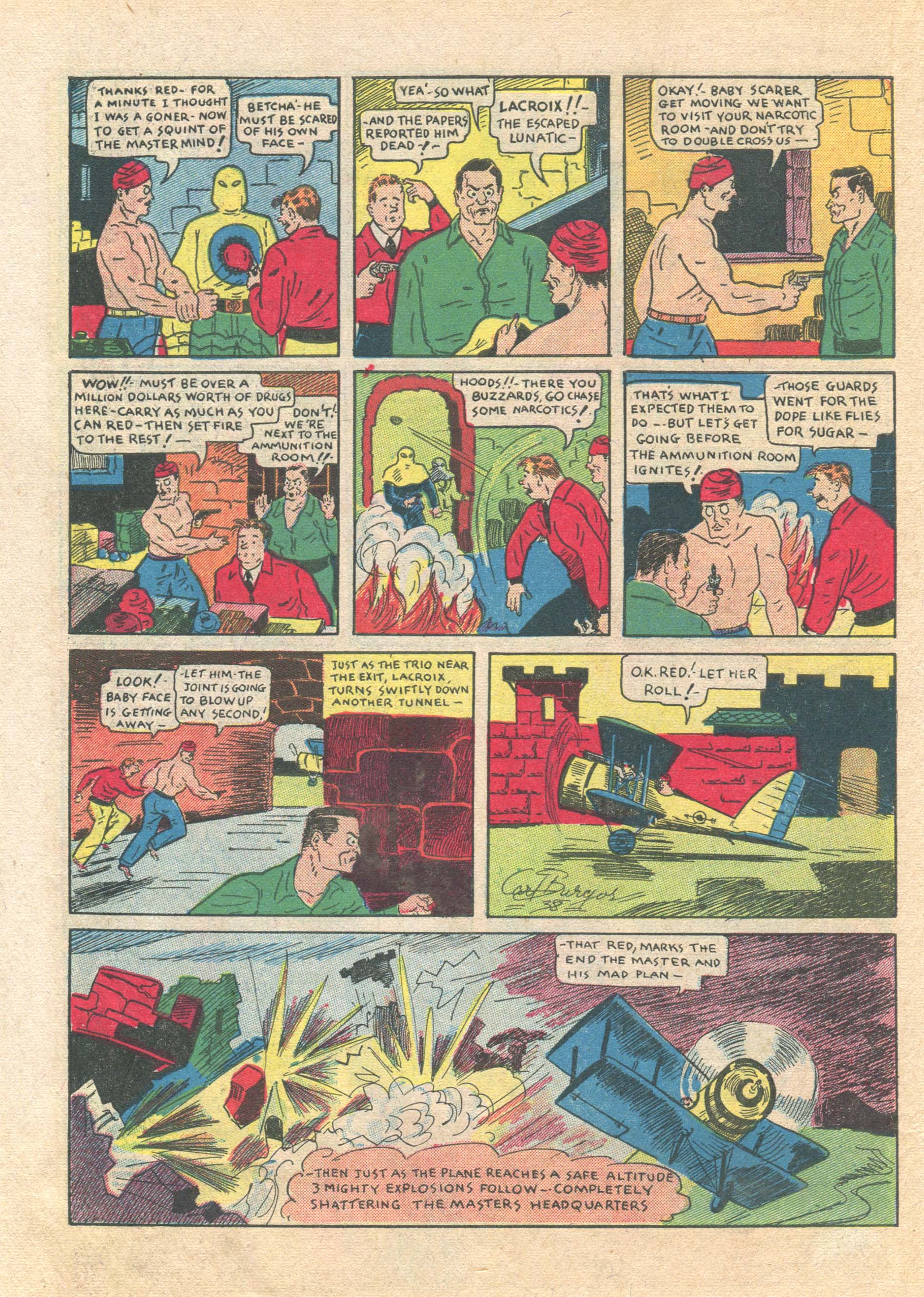 Read online Amazing Adventure Funnies comic -  Issue #1 - 54