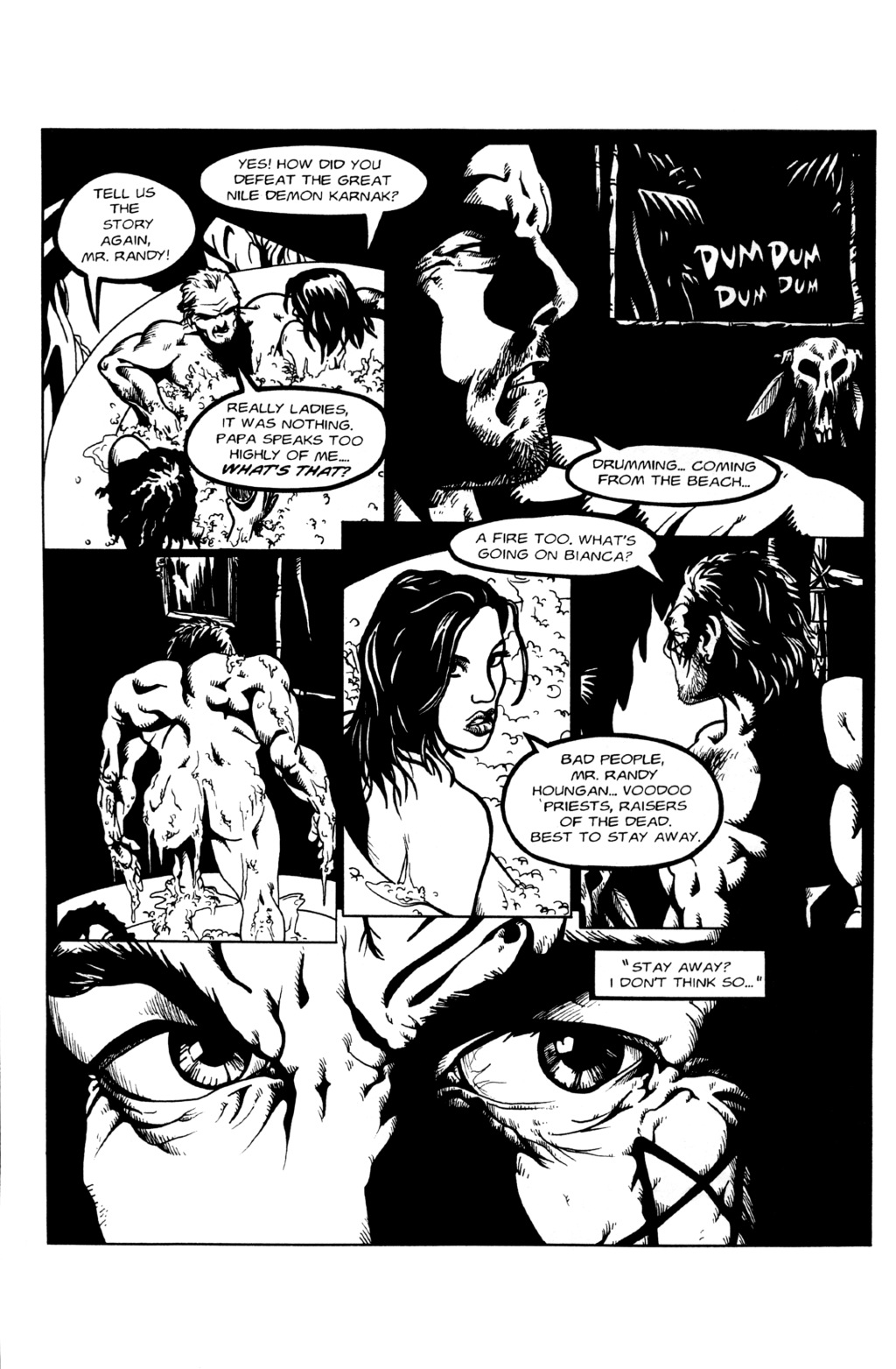 Read online Night of the Living Dead (1994) comic -  Issue #0 - 6