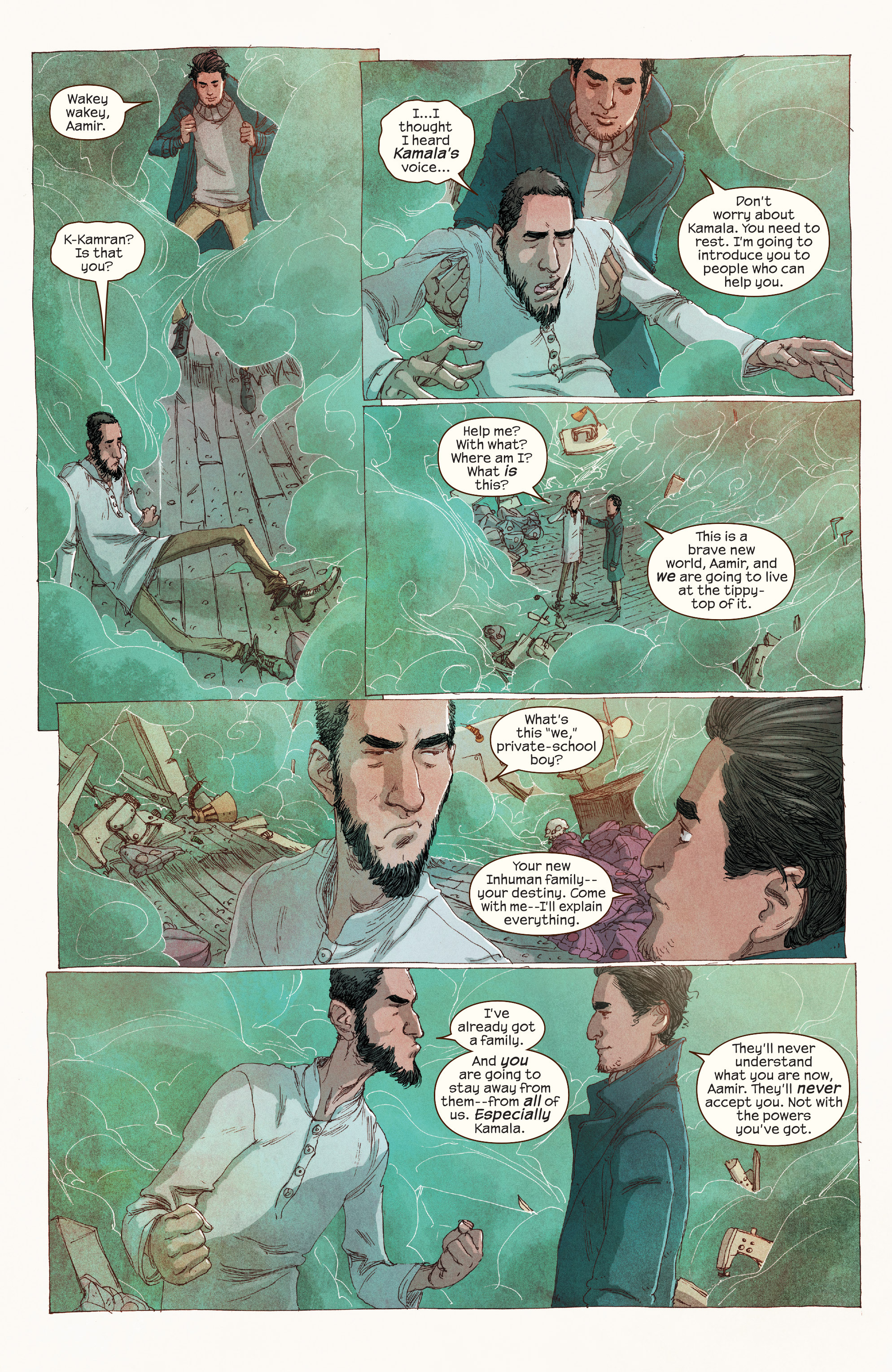 Read online Secret Wars: Last Days of the Marvel Universe comic -  Issue # TPB (Part 2) - 42