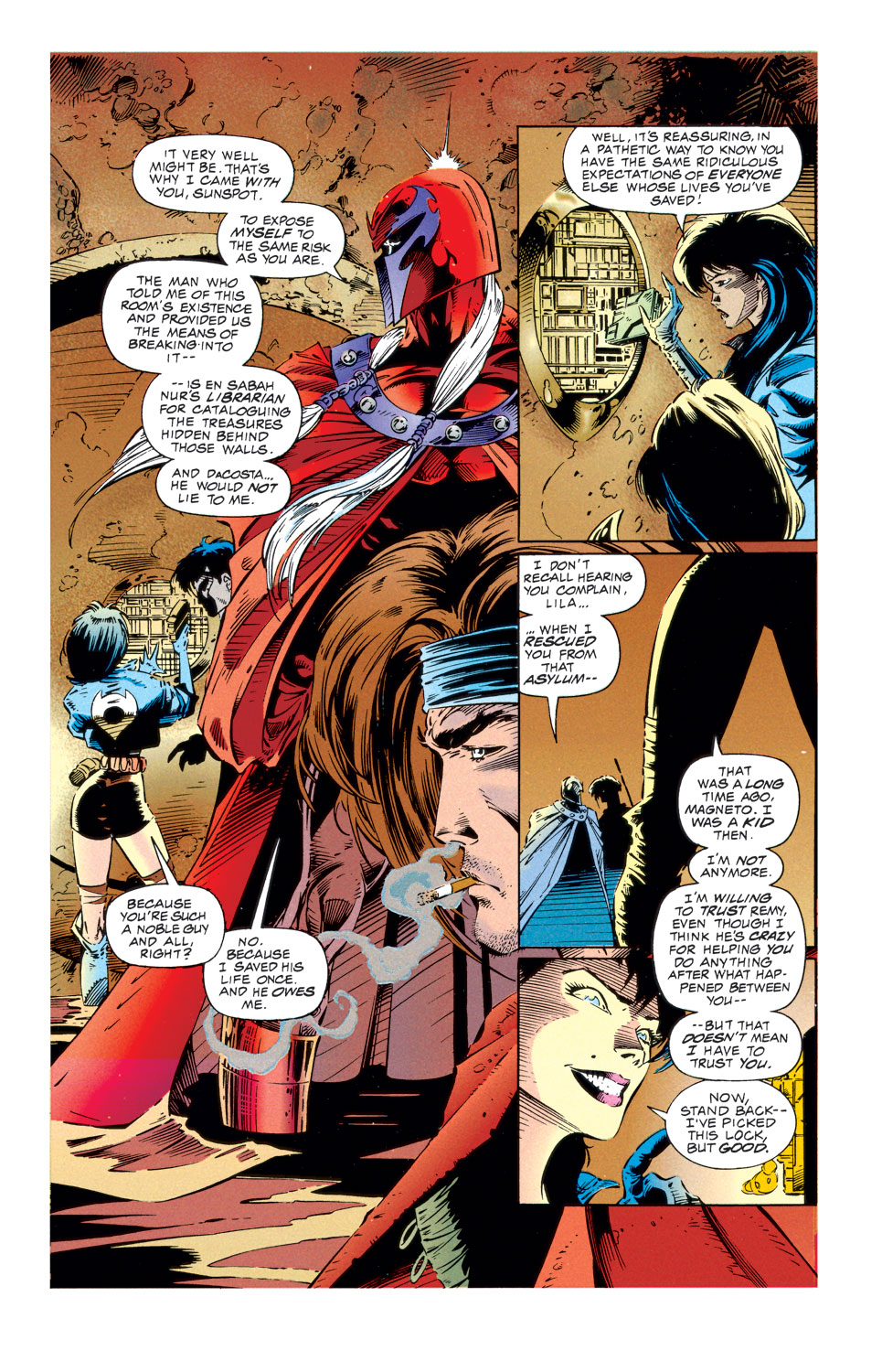 Gambit and the X-Ternals 1 Page 11