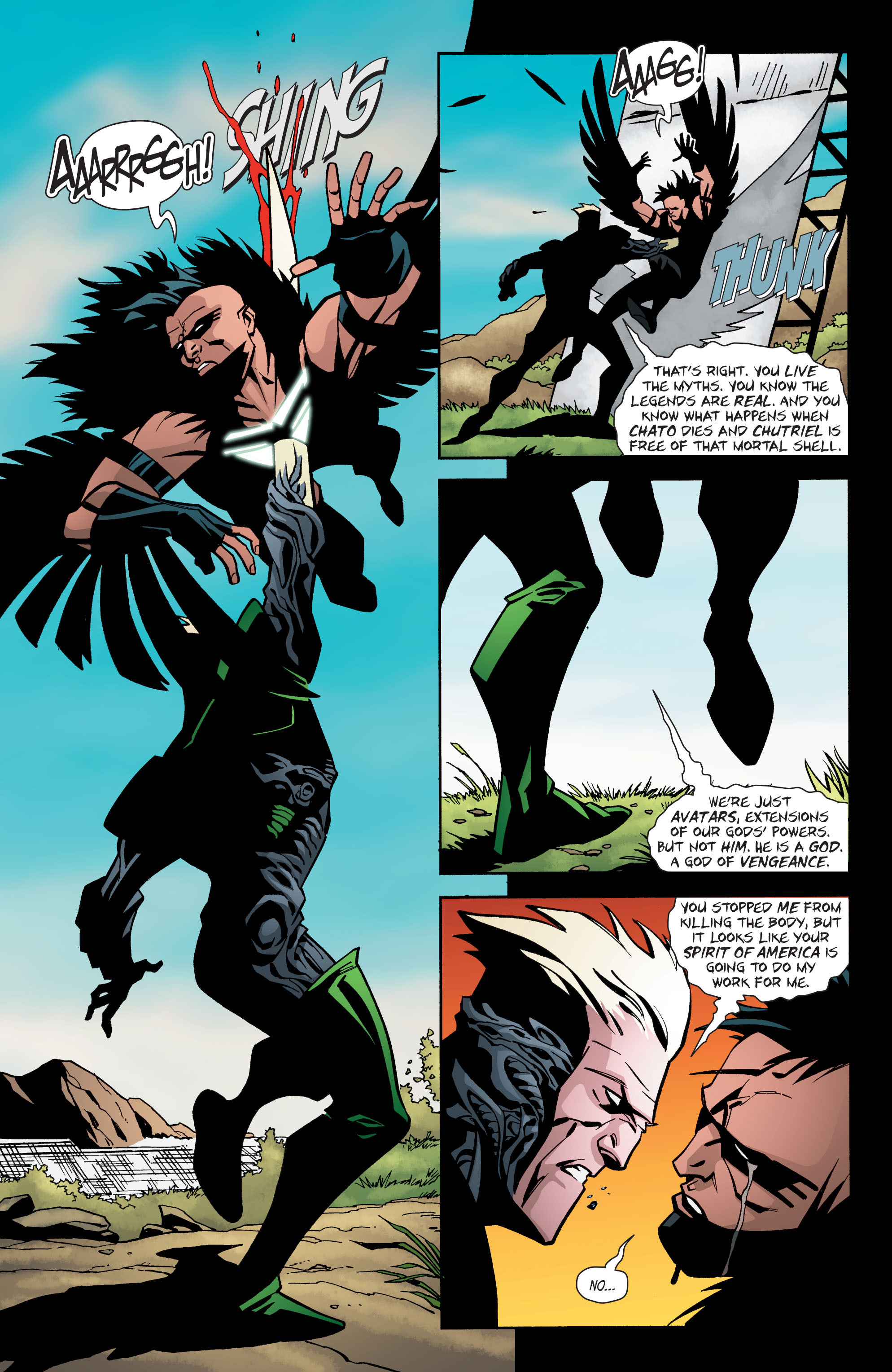 Read online El Diablo (2008) comic -  Issue #5 - 12