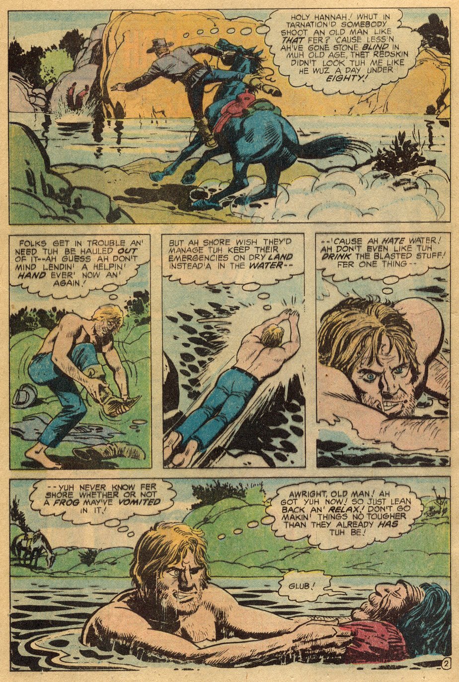 Read online Jonah Hex (1977) comic -  Issue #38 - 3