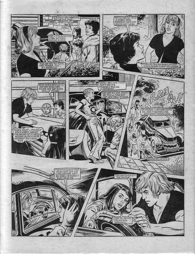 Read online Misty comic -  Issue #15 - 30