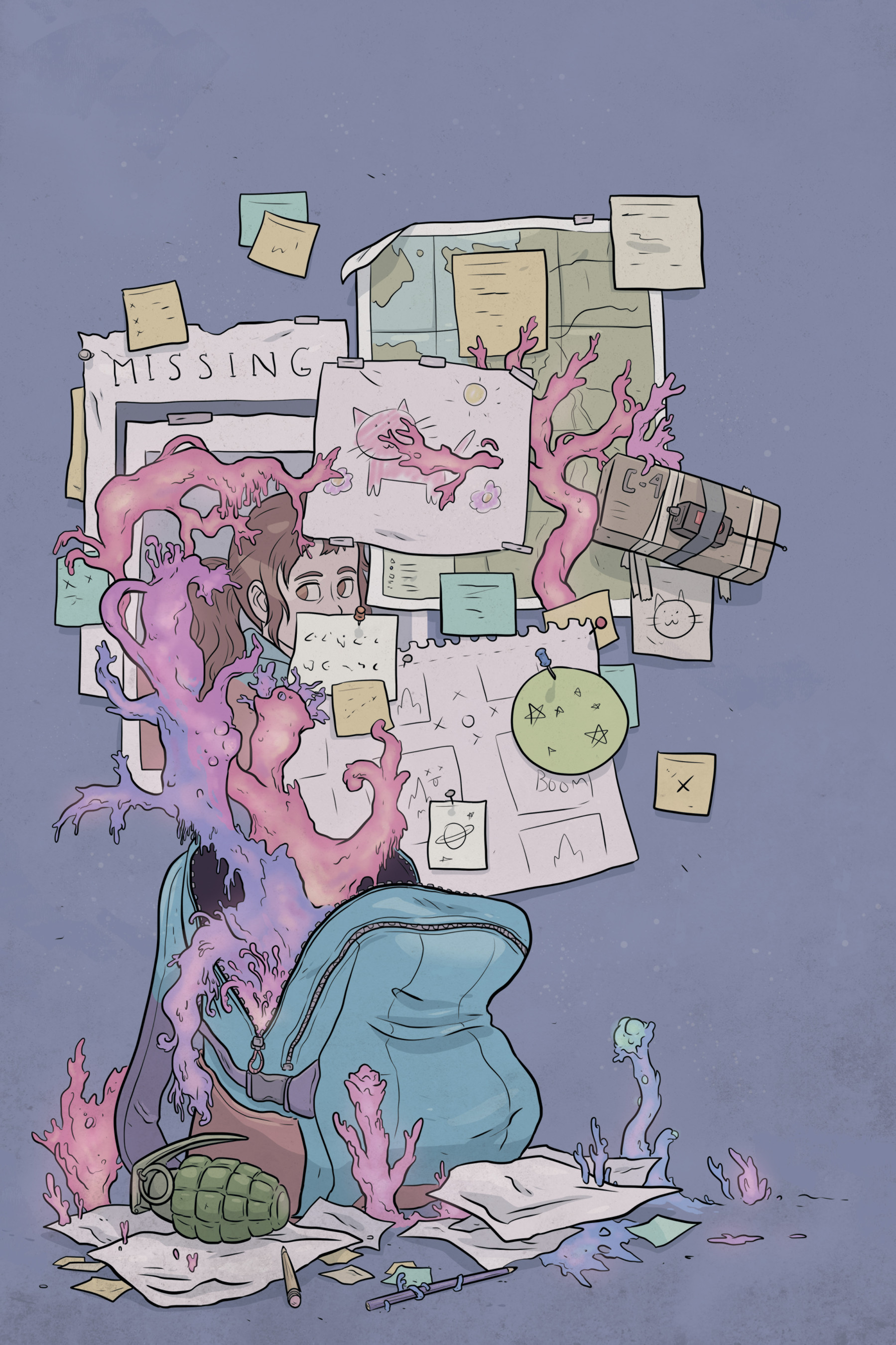 Read online Lifeformed: Hearts and Minds comic -  Issue # TPB (Part 2) - 42