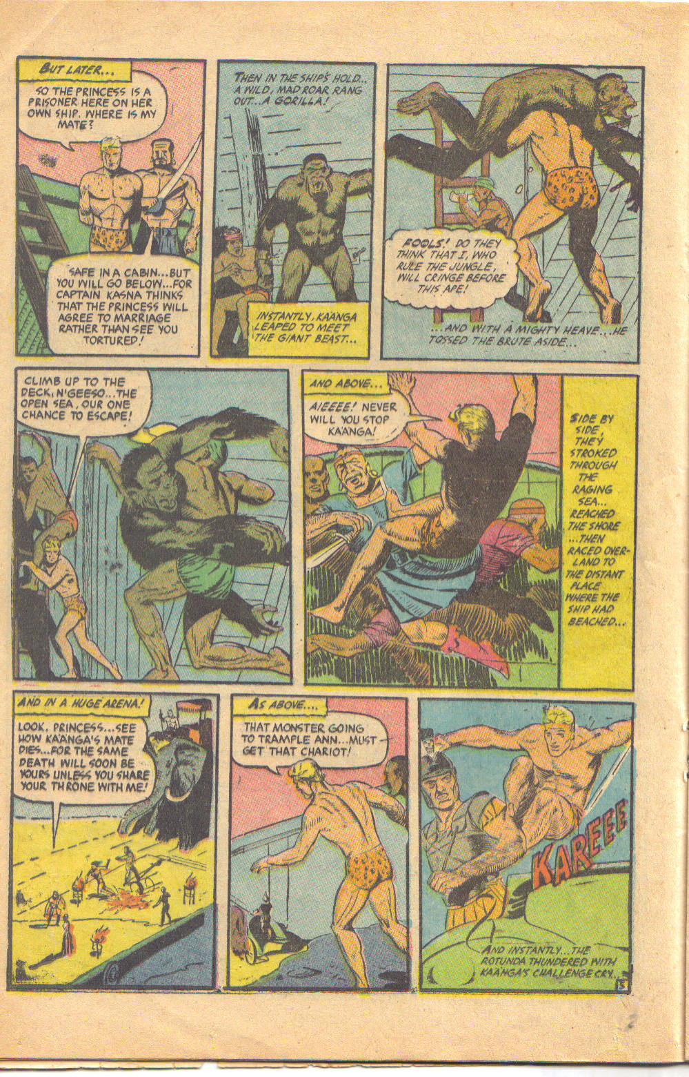 Read online Kaänga Comics comic -  Issue #14 - 16