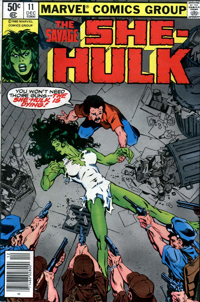 The Savage She-Hulk issue 11 - Page 1
