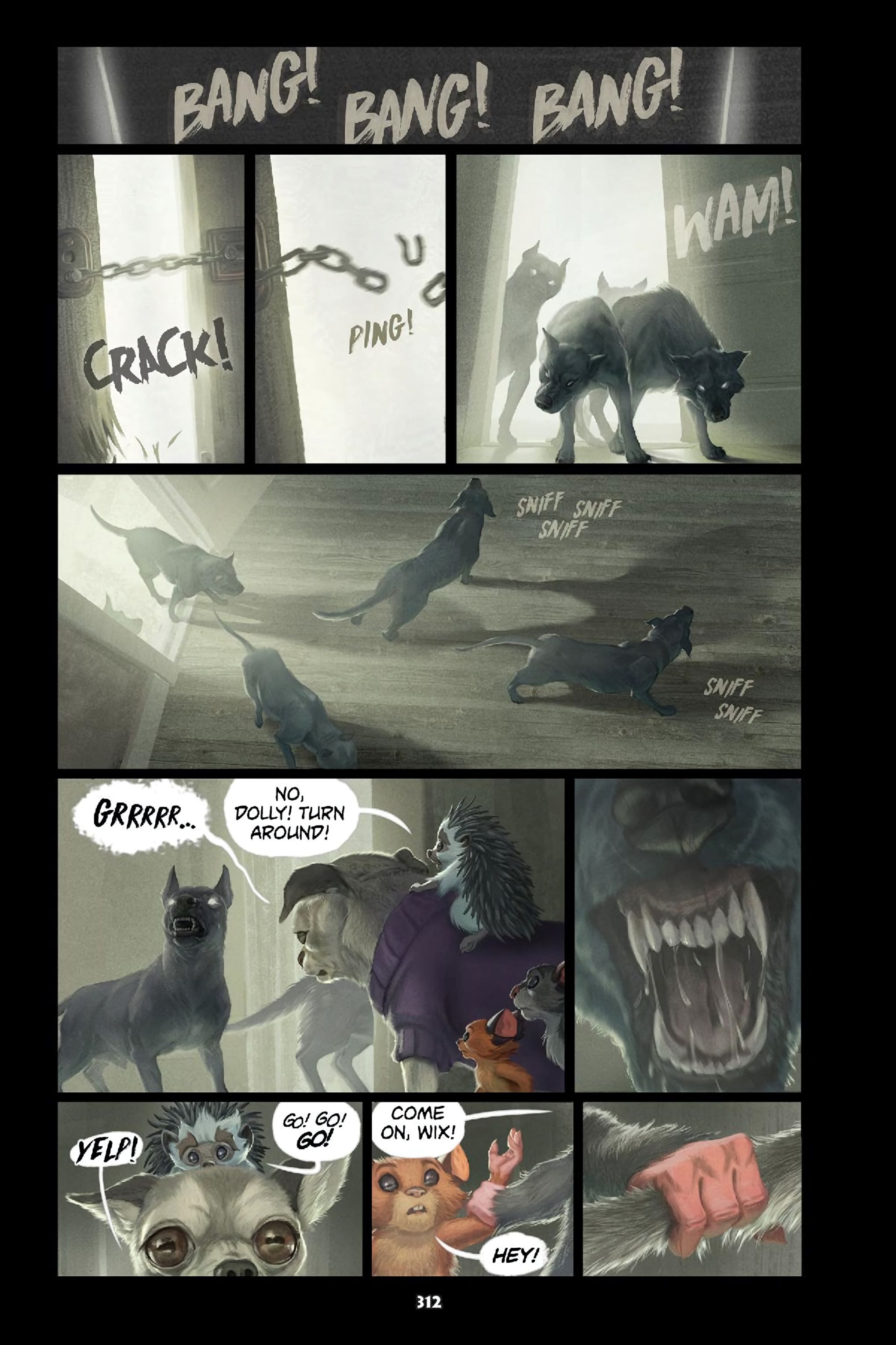 Read online Scurry comic -  Issue # TPB (Part 4) - 17