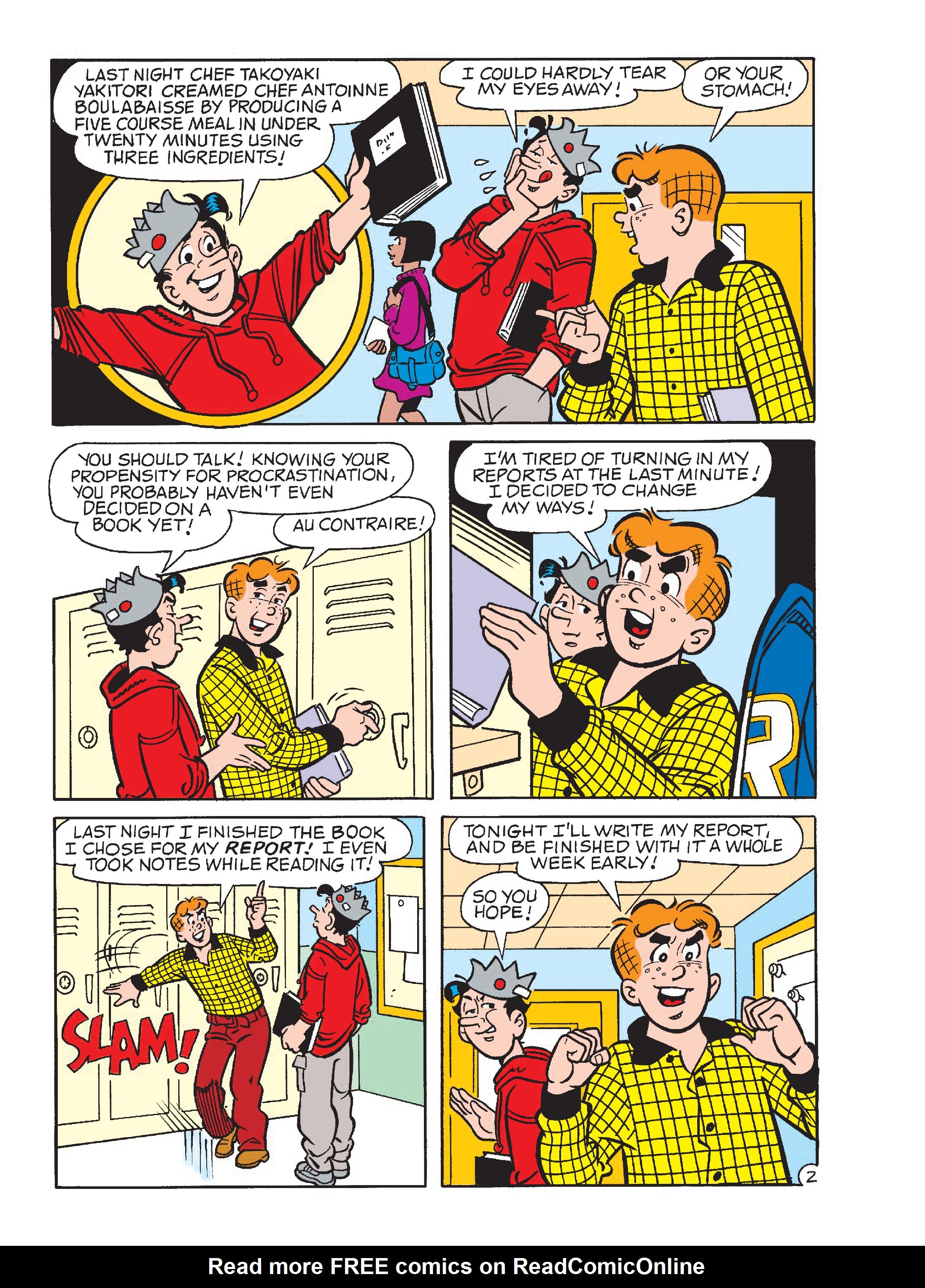 Read online Archie's Double Digest Magazine comic -  Issue #284 - 77