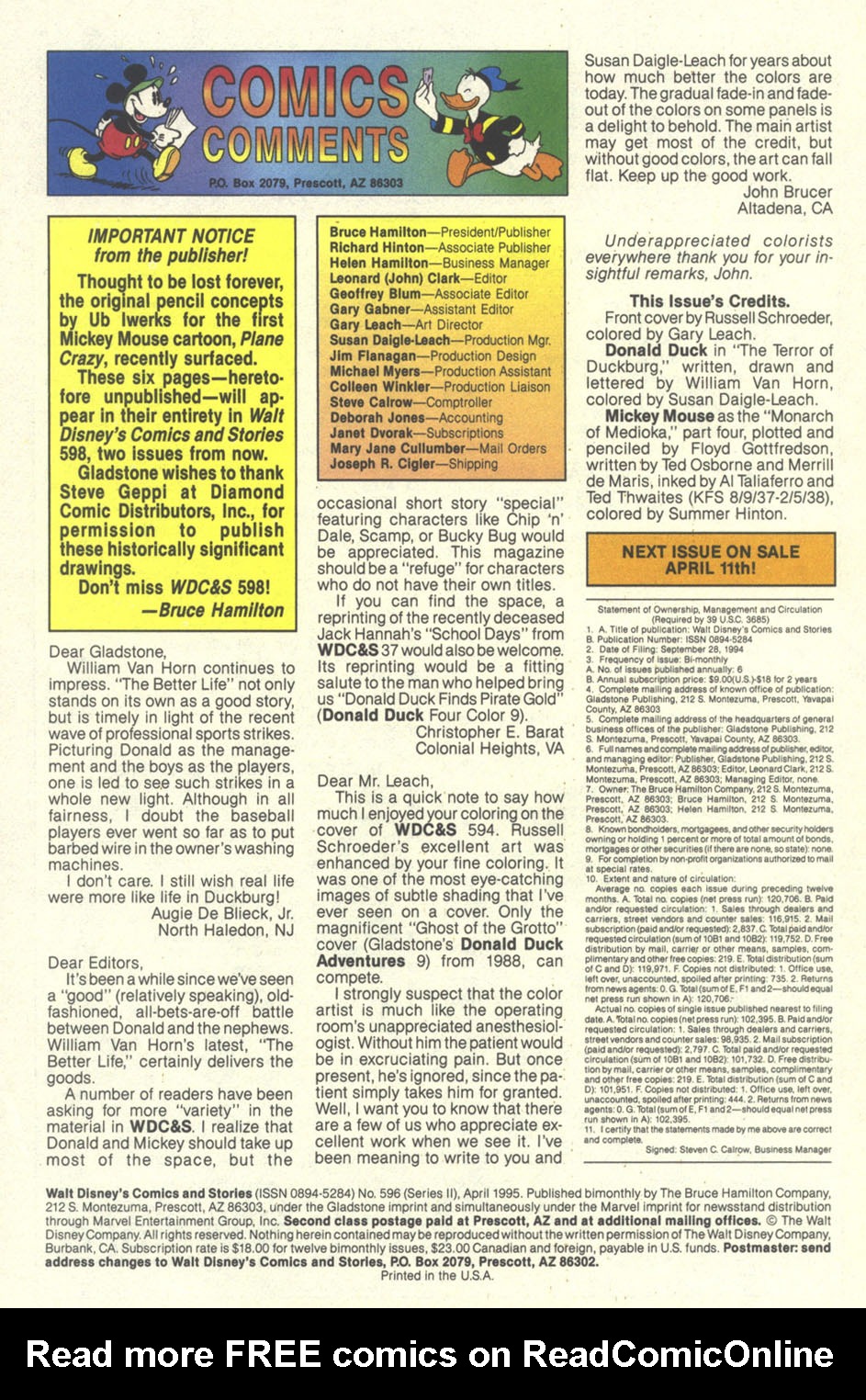 Walt Disney's Comics and Stories issue 596 - Page 32