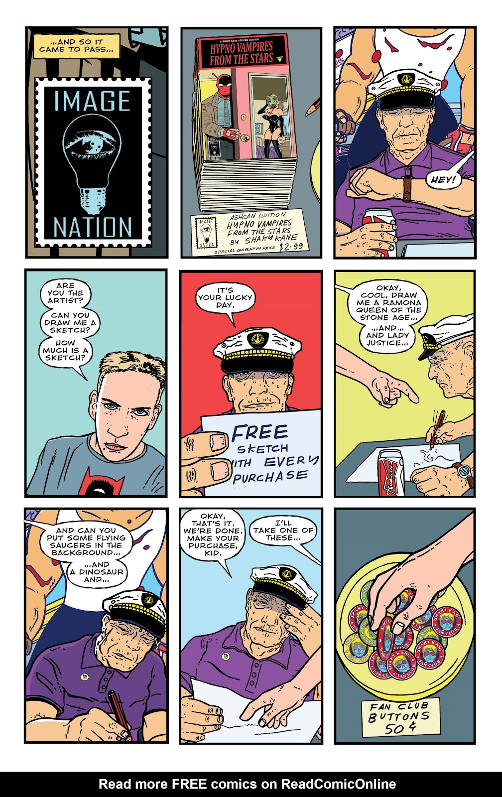 Bulletproof Coffin: The Thousand Yard Stare issue Full - Page 8