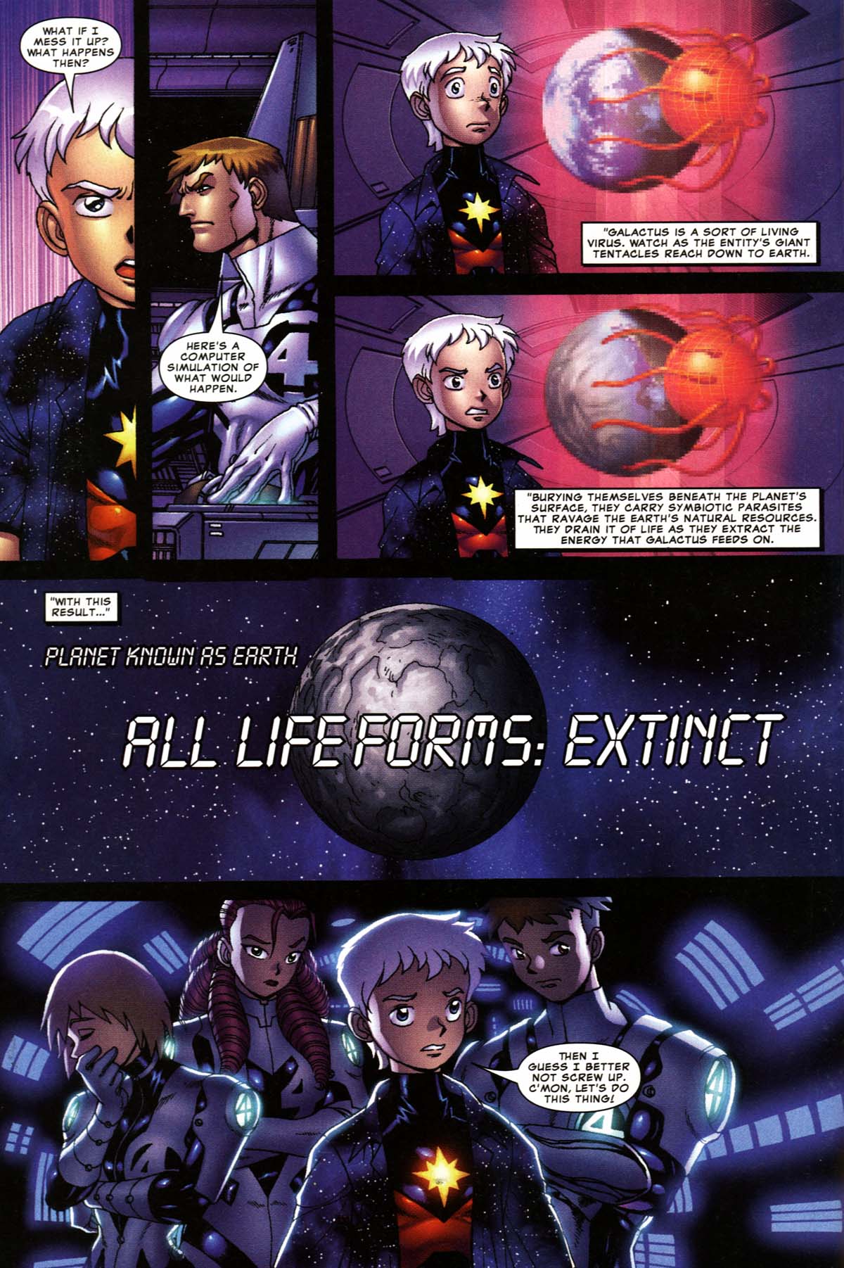 Read online Marvel Mangaverse comic -  Issue #2 - 7