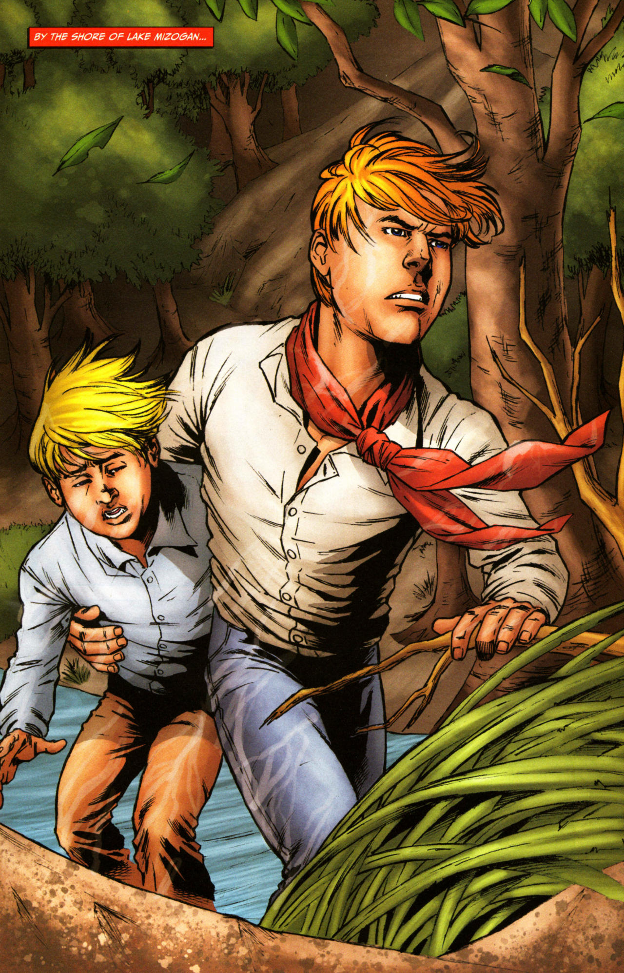 Read online Red Prophet: The Tales of Alvin Maker comic -  Issue #7 - 3