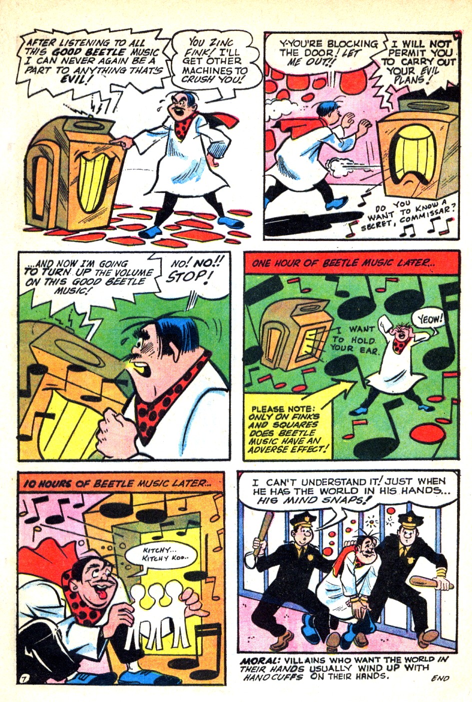 Read online Archie's Madhouse comic -  Issue #39 - 17