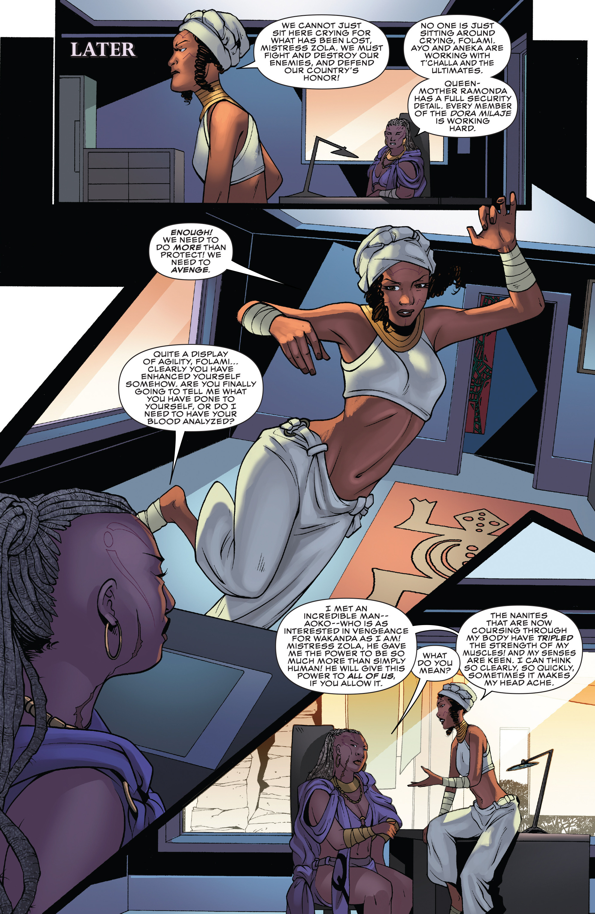 Read online Black Panther: World of Wakanda comic -  Issue #4 - 6