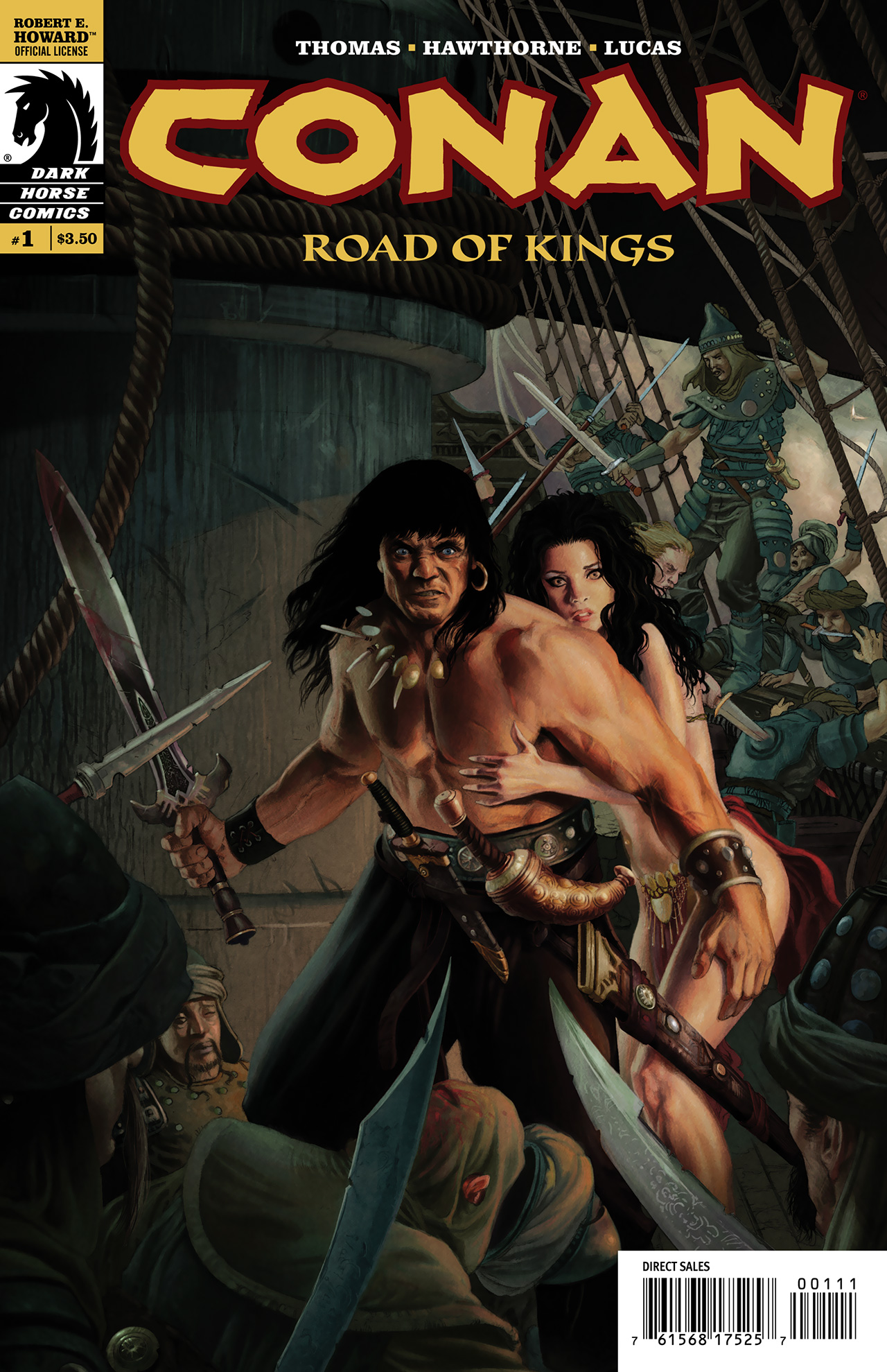 Read online Conan: Road of Kings comic -  Issue #1 - 1