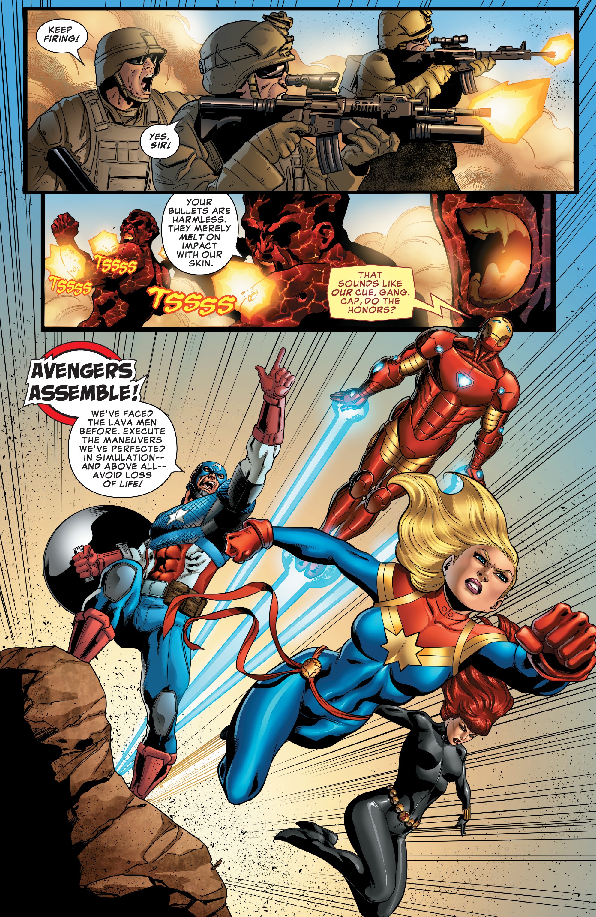 Read online Avengers: Edge of Infinity comic -  Issue # Full - 7