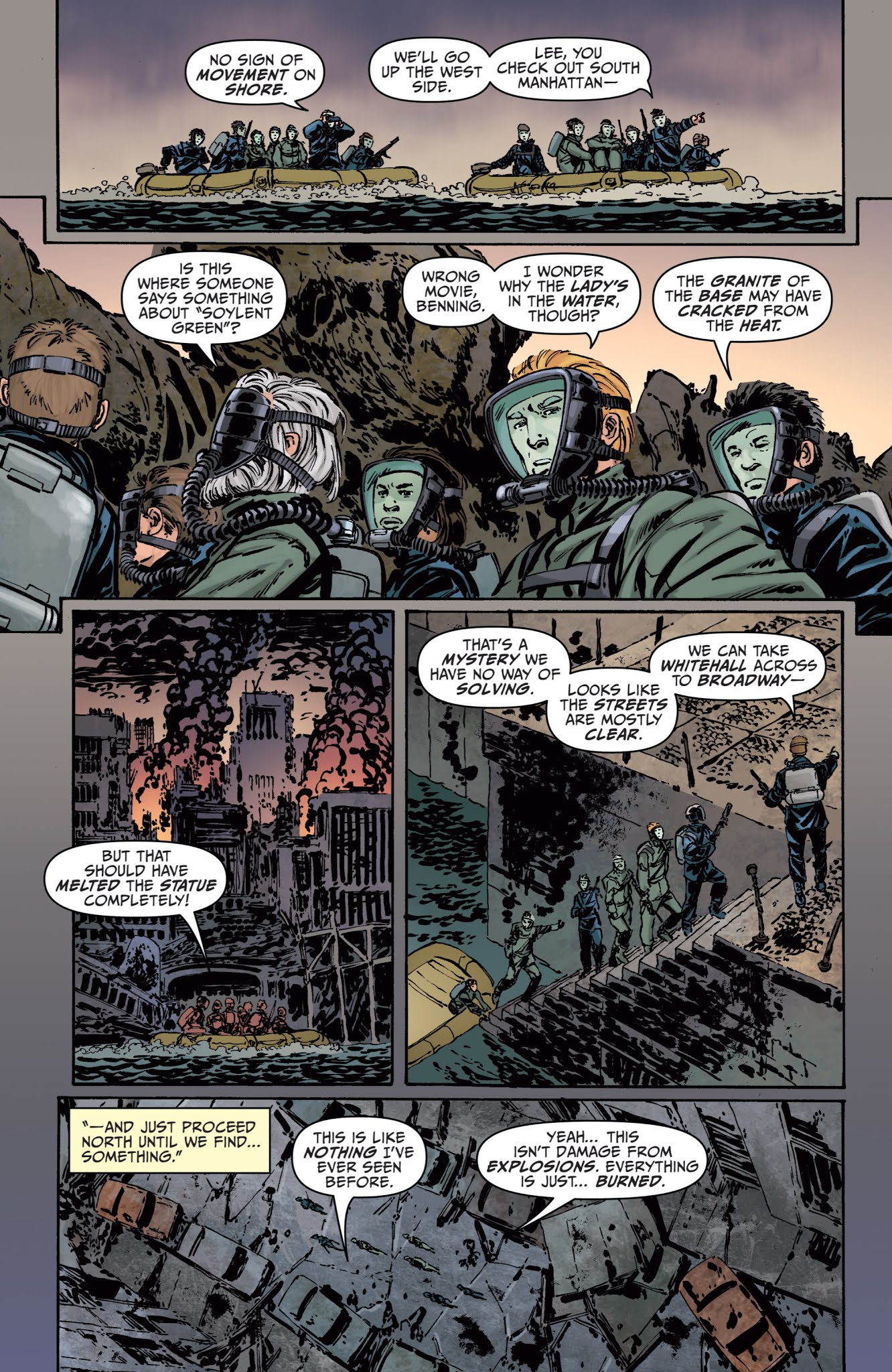 Read online Doomsday.1 comic -  Issue #3 - 11