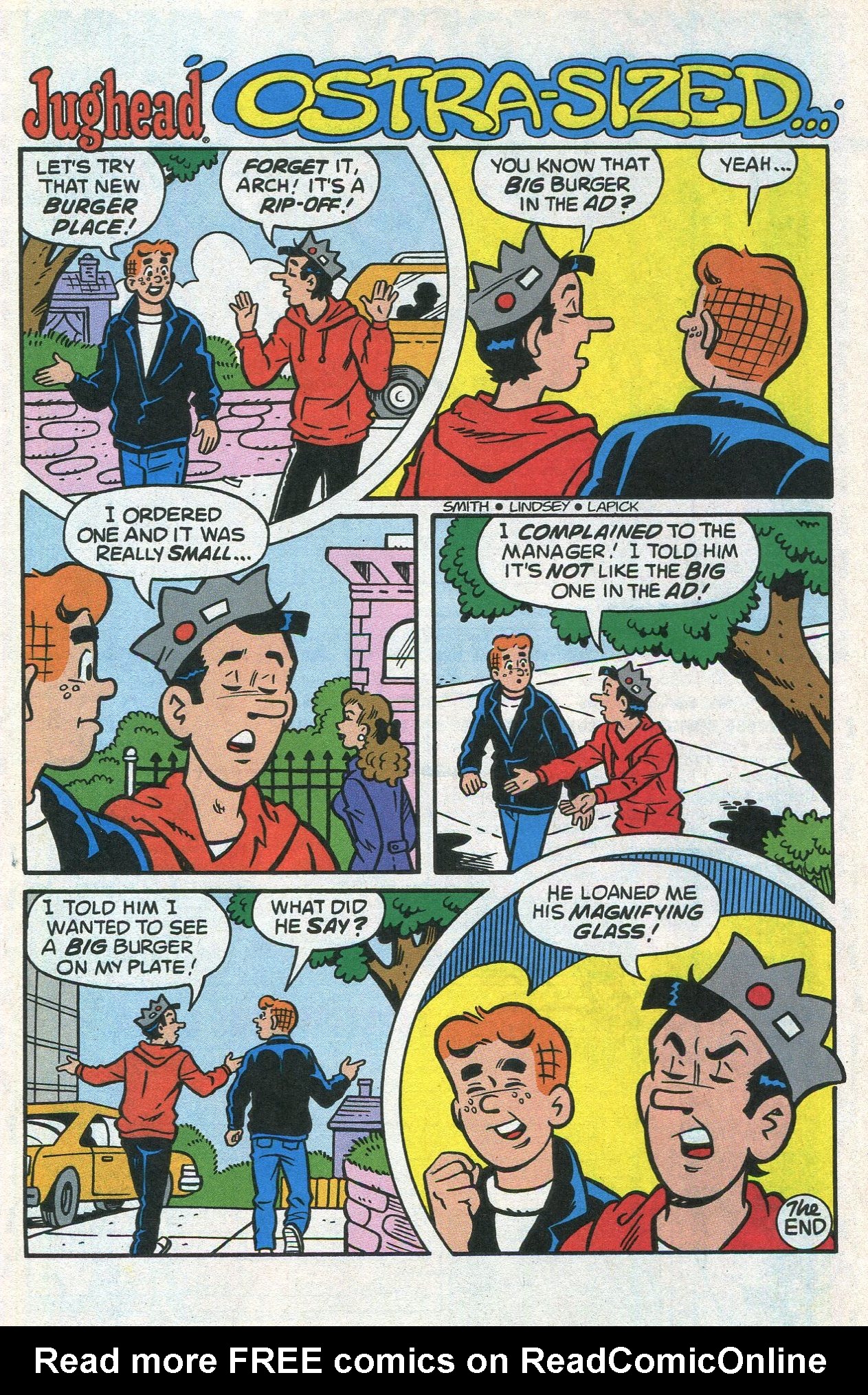 Read online Archie & Friends (1992) comic -  Issue #35 - 25