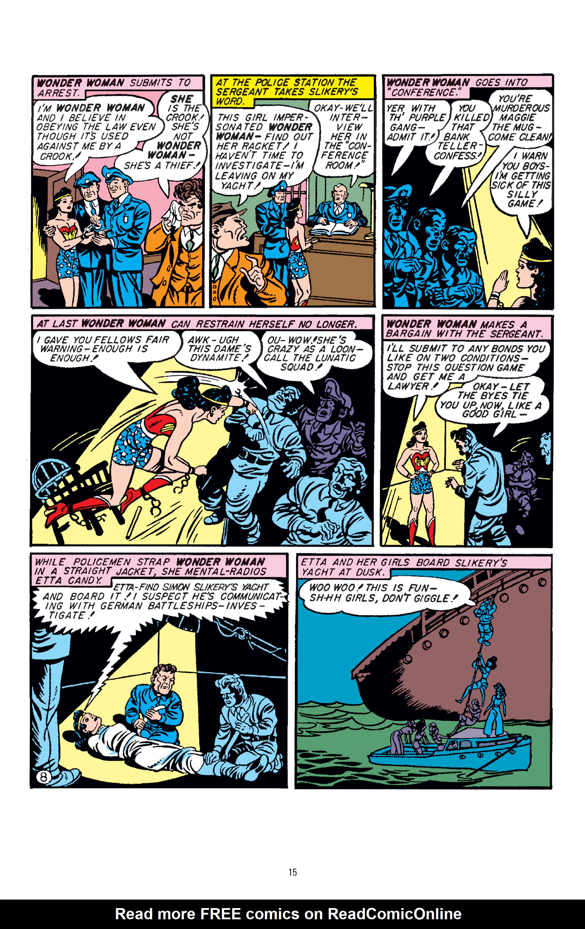 Read online Wonder Woman: The Golden Age comic -  Issue # TPB 2 (Part 1) - 15