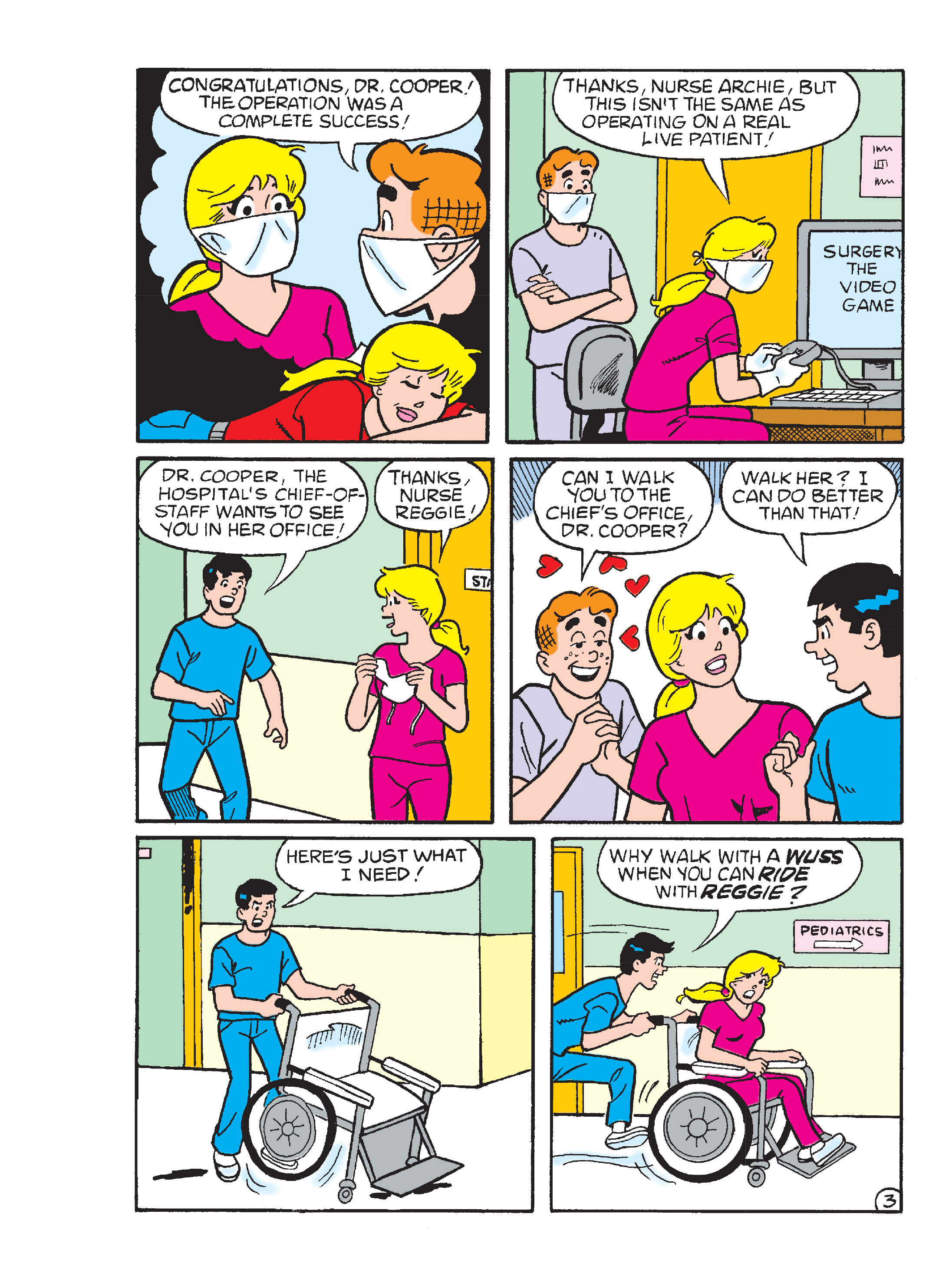 Read online Betty and Veronica Double Digest comic -  Issue #232 - 150