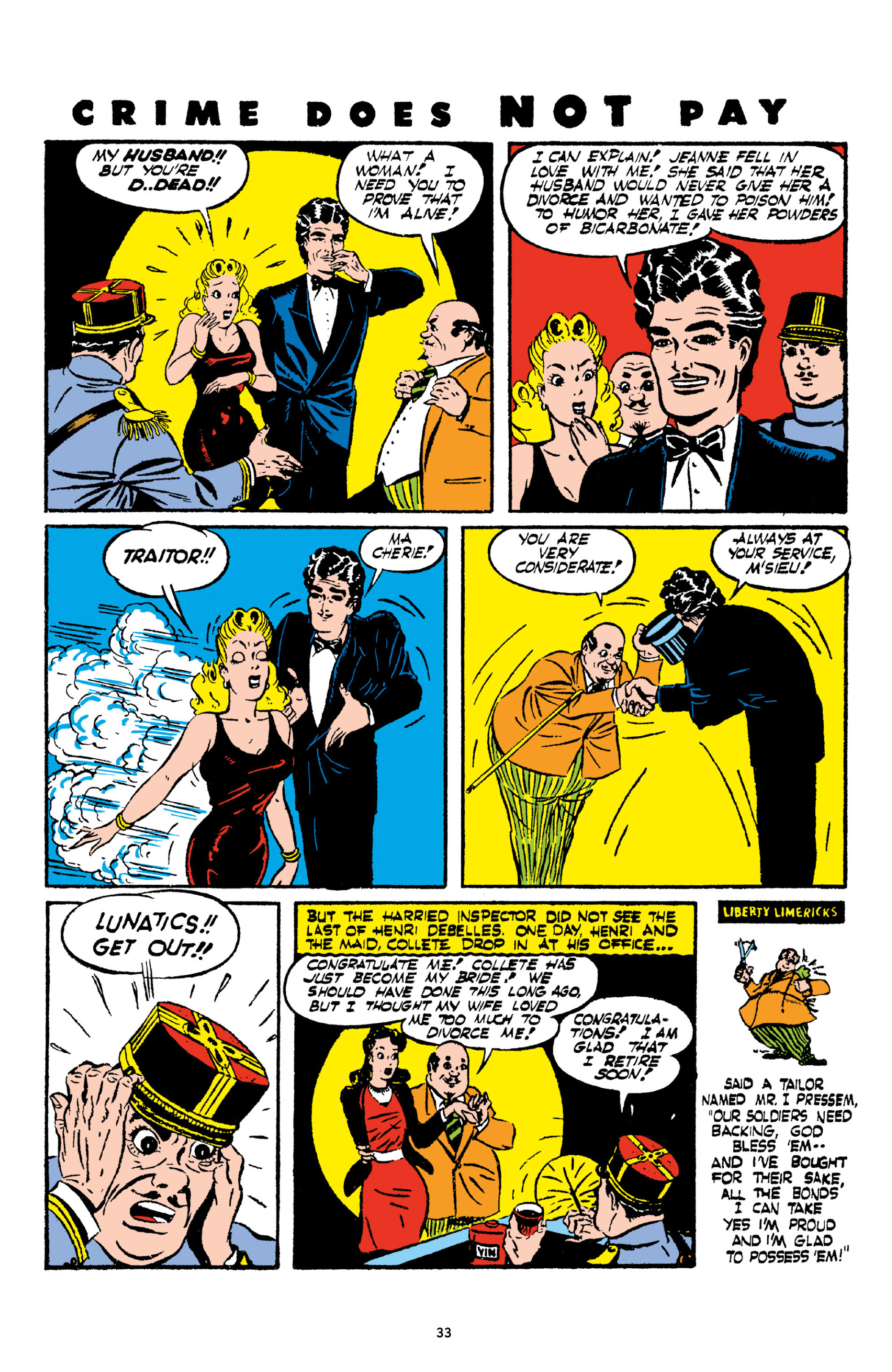 Read online Crime Does Not Pay Archives comic -  Issue # TPB 2 (Part 1) - 33