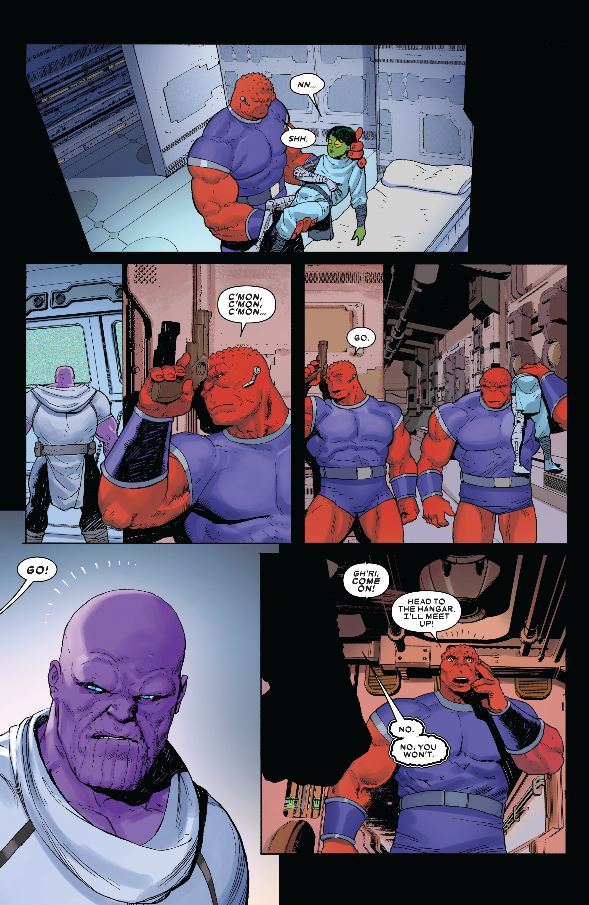 Read online Thanos (2019) comic -  Issue # _TPB - 73