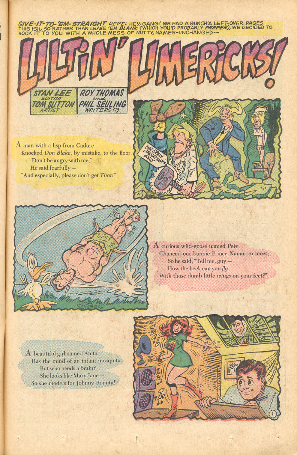 Read online Not Brand Echh comic -  Issue #13 - 11