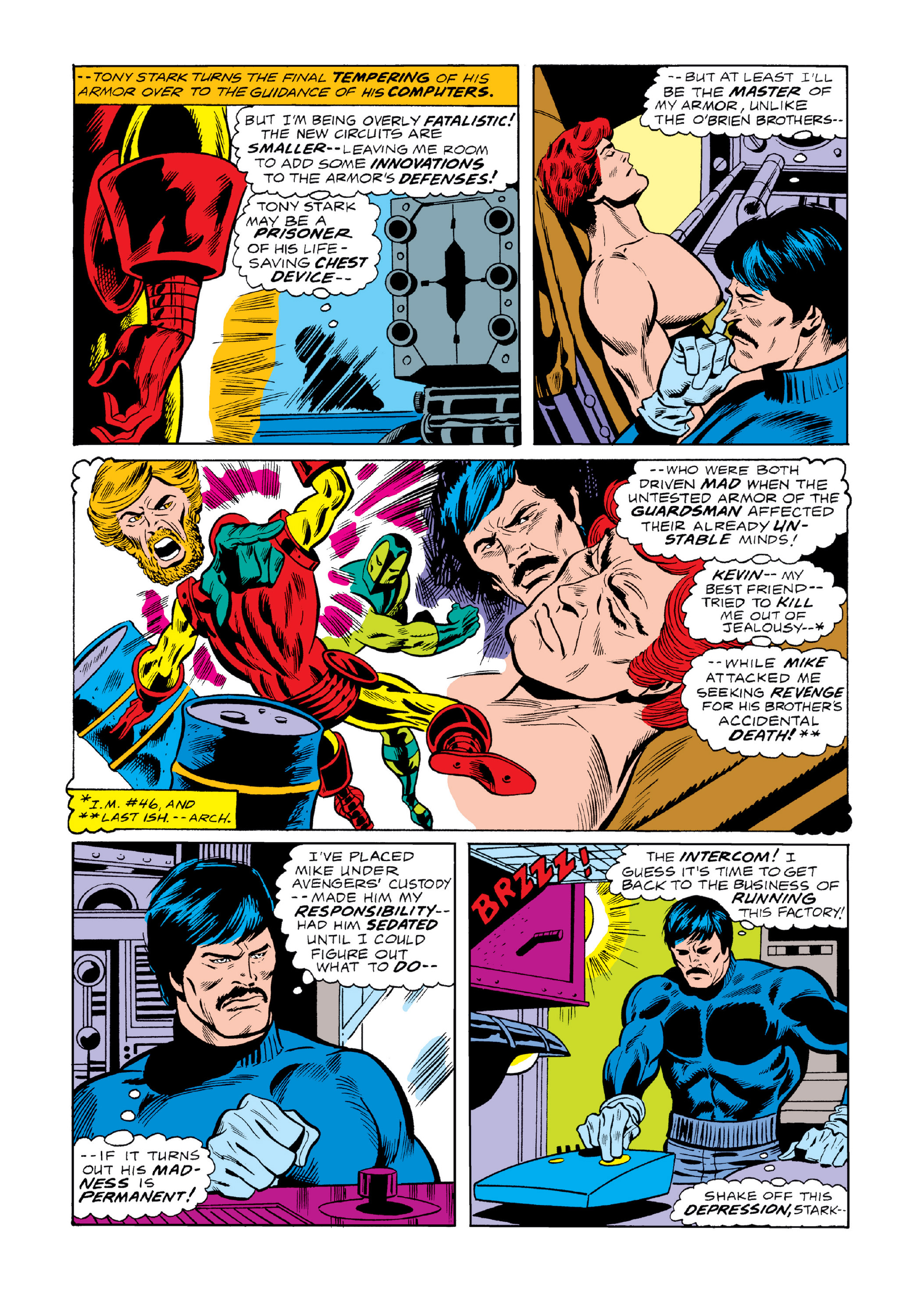 Read online Marvel Masterworks: The Invincible Iron Man comic -  Issue # TPB 12 (Part 1) - 63