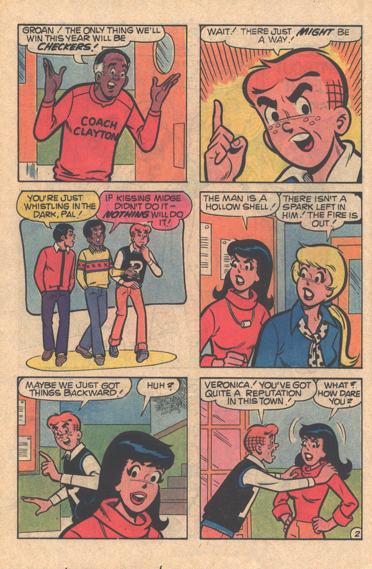 Read online Archie at Riverdale High (1972) comic -  Issue #62 - 14
