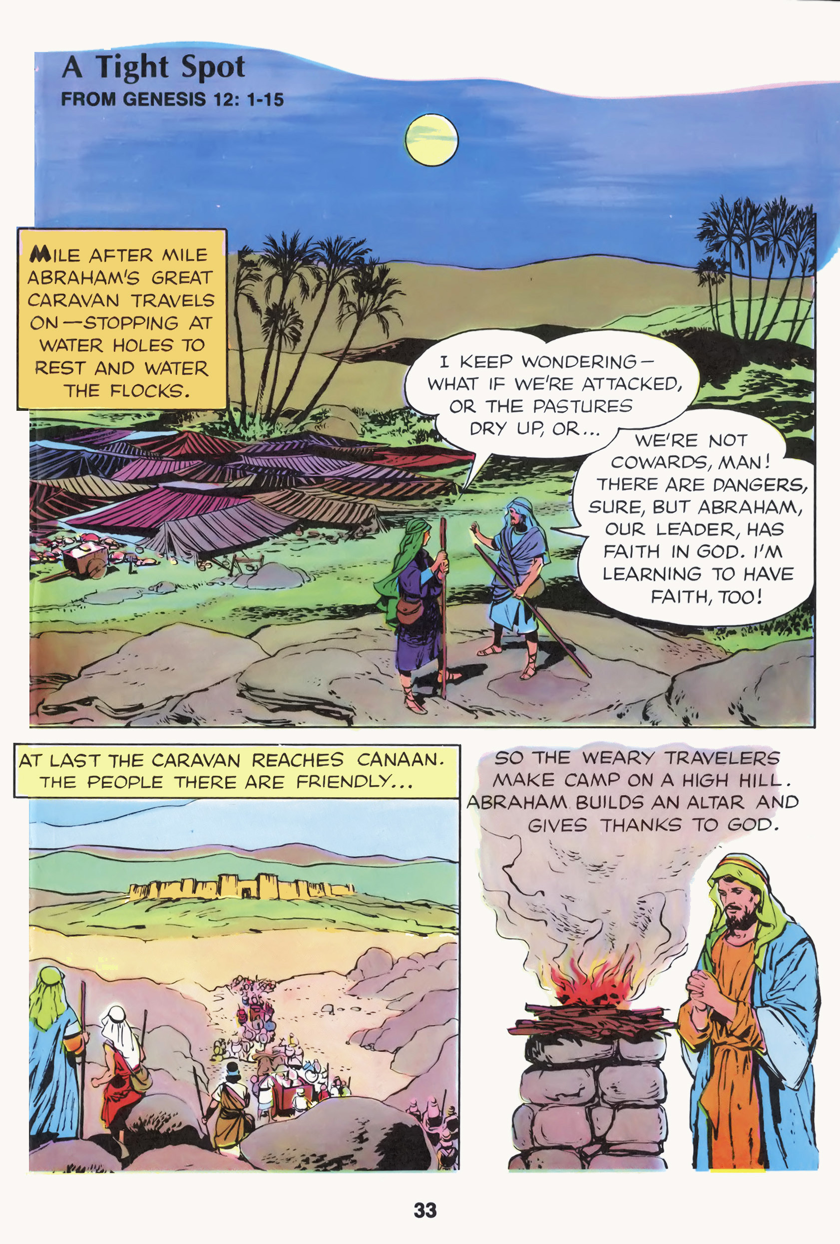 Read online The Picture Bible comic -  Issue # TPB (Part 1) - 35