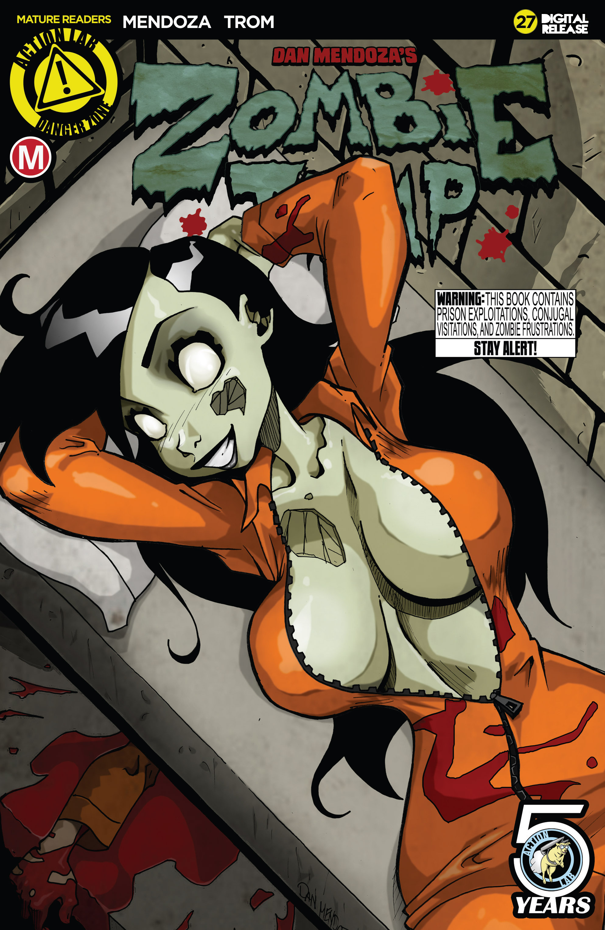 Read online Zombie Tramp (2014) comic -  Issue #27 - 1