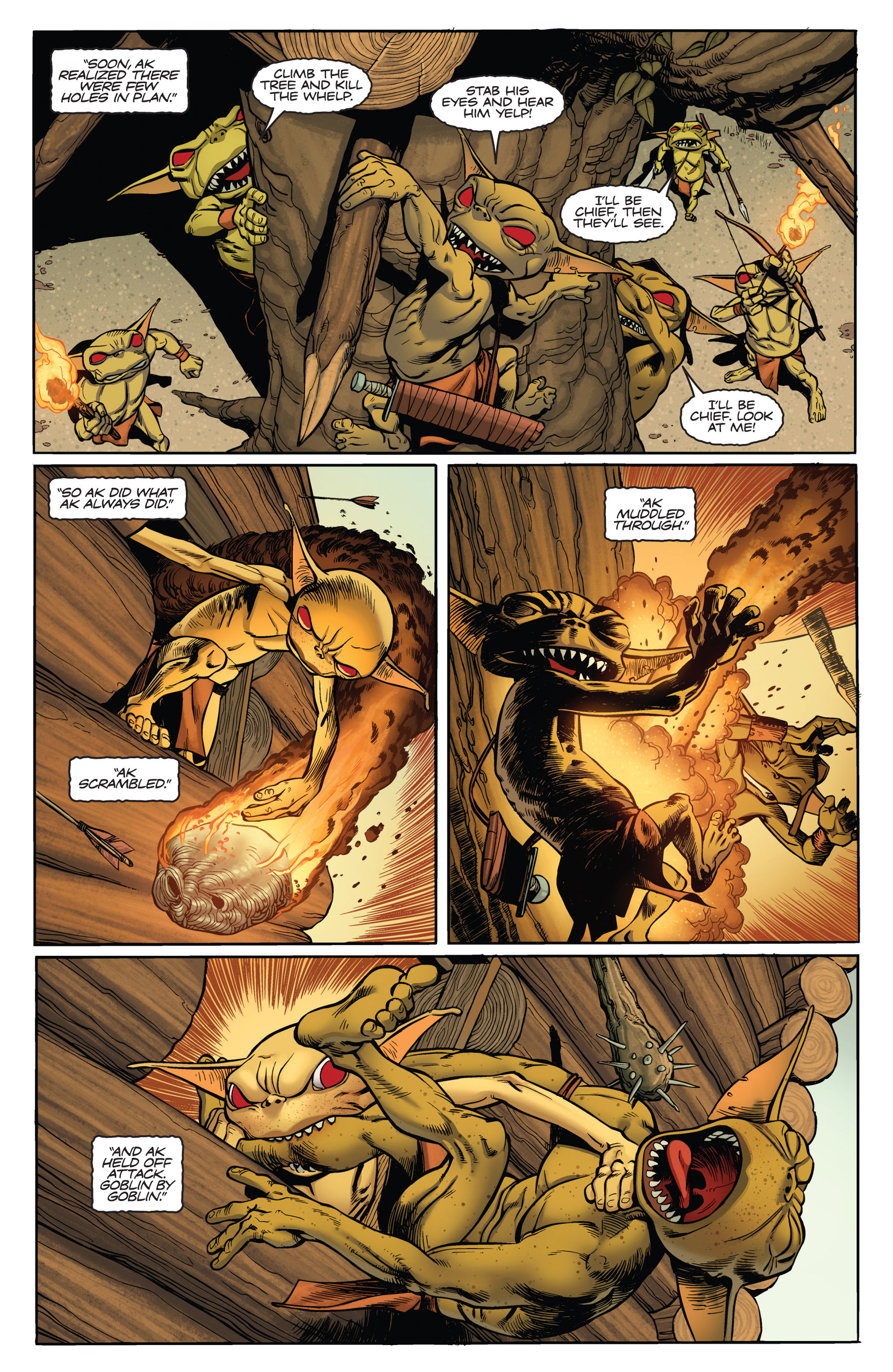 Read online Pathfinder: Goblins! comic -  Issue #5 - 11