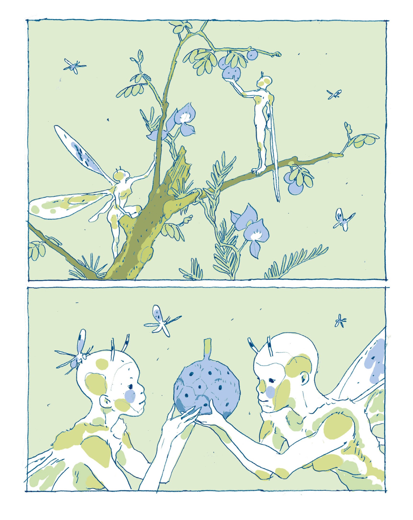 Read online Stages of Rot comic -  Issue # TPB (Part 1) - 100