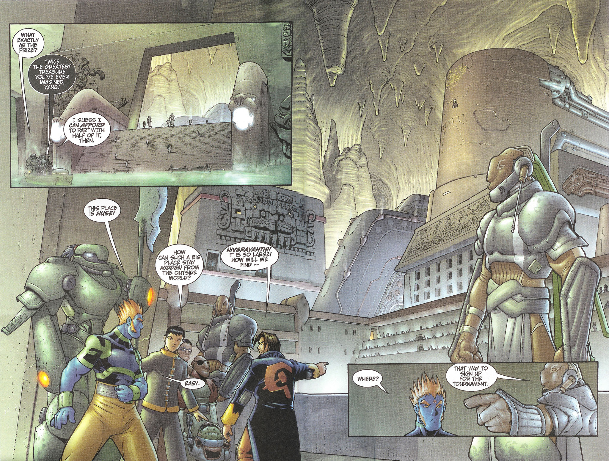 Read online Battle Gods: Warriors of the Chaak comic -  Issue #5 - 4