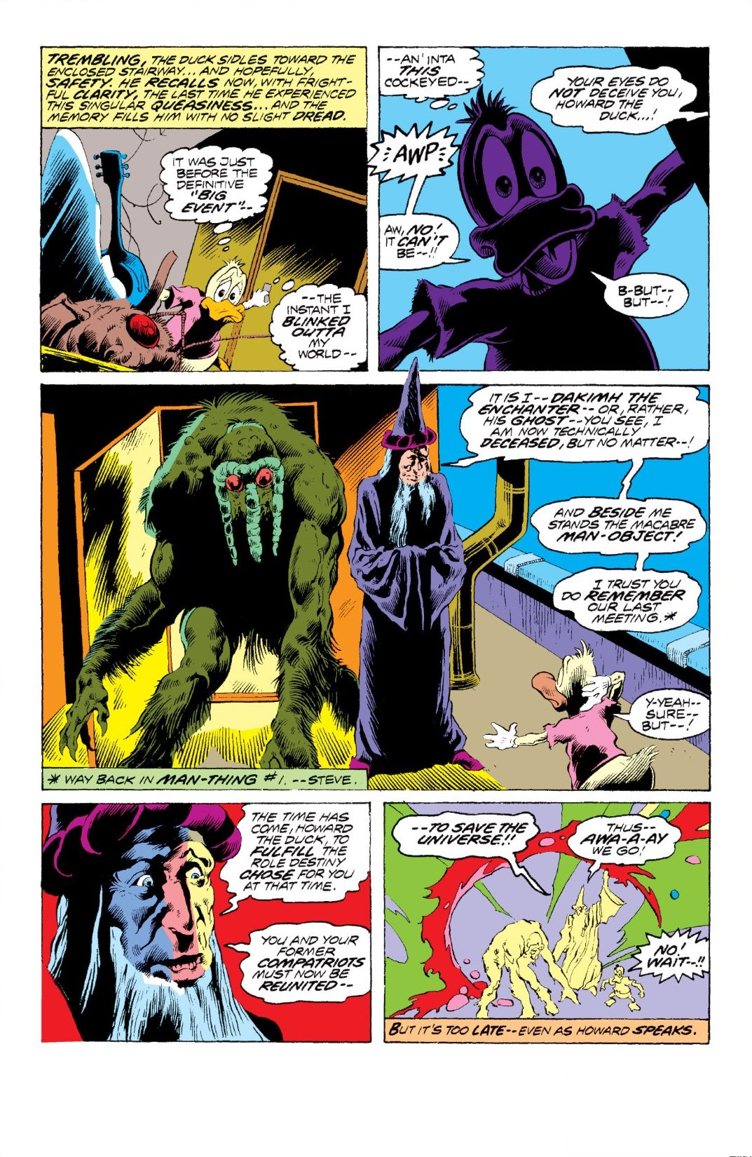 Read online Howard The Duck: The Complete Collection comic -  Issue # TPB 2 (Part 1) - 99