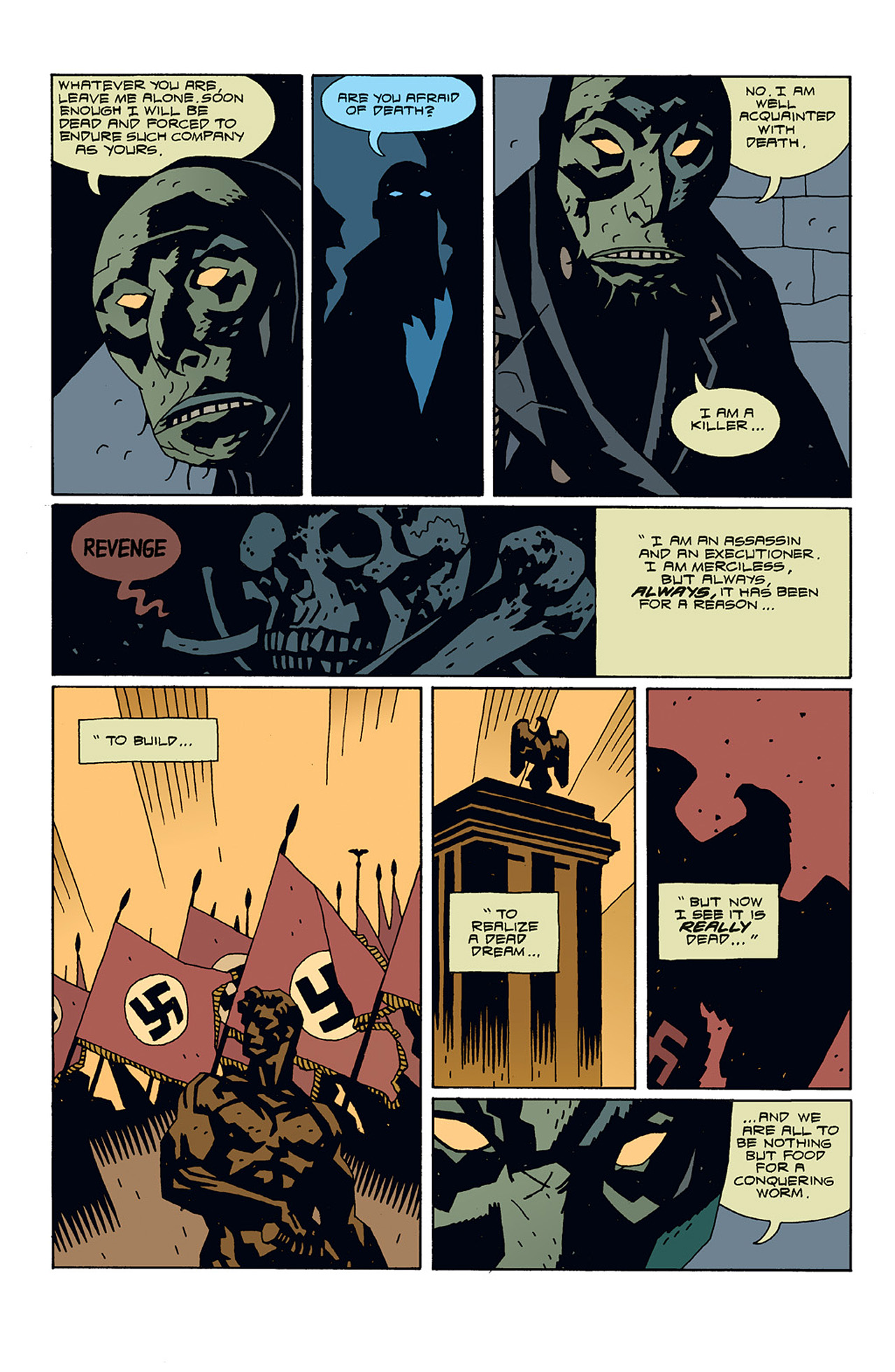 Read online Hellboy: Conqueror Worm comic -  Issue #4 - 10