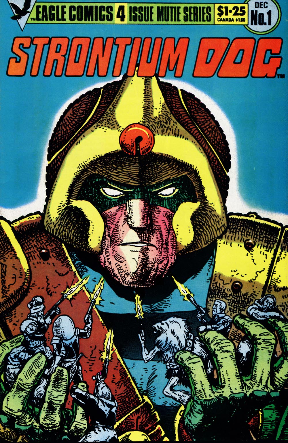 Read online Strontium Dog (1985) comic -  Issue #1 - 1