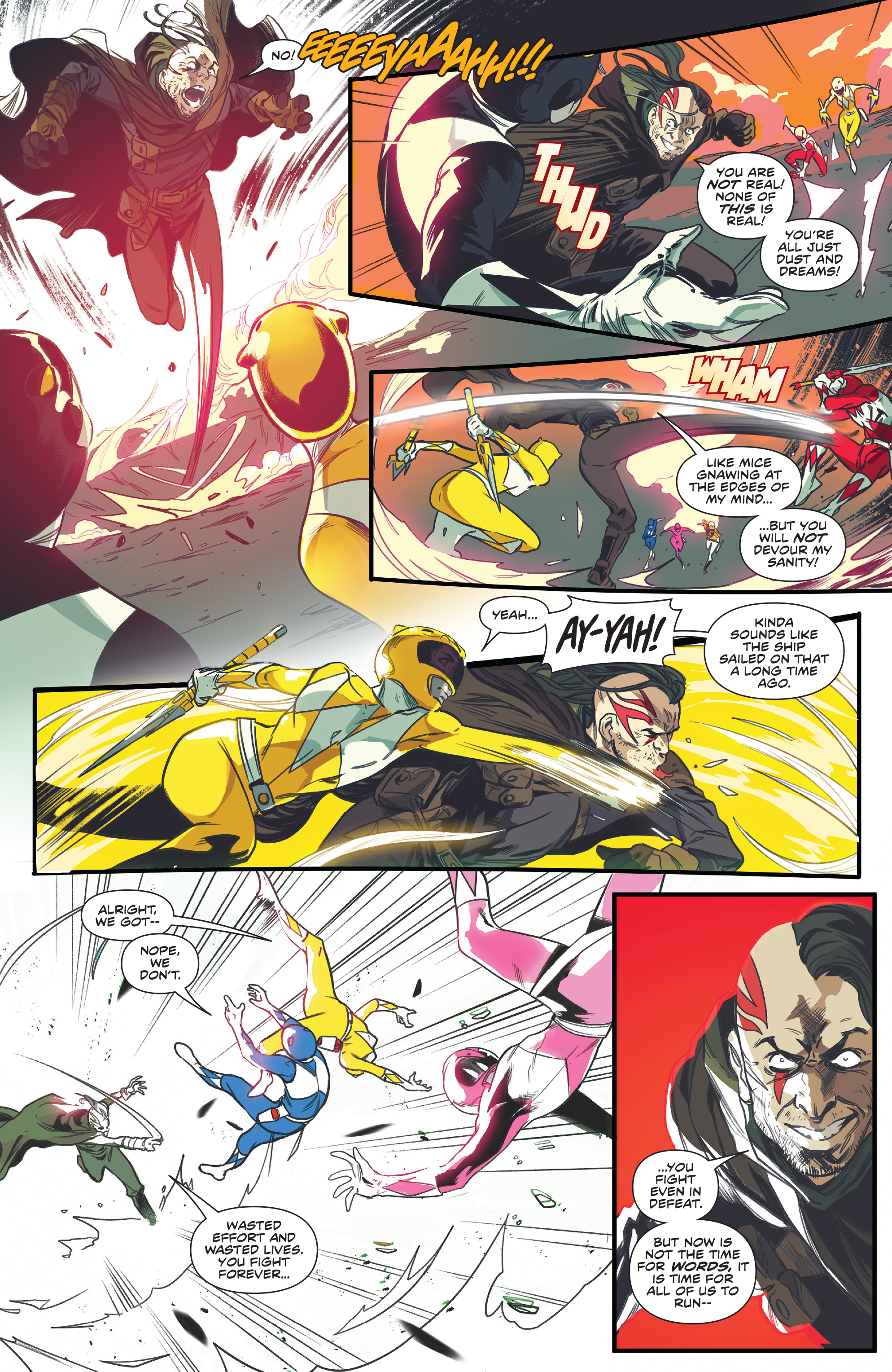 Read online Mighty Morphin Power Rangers comic -  Issue #51 - 4