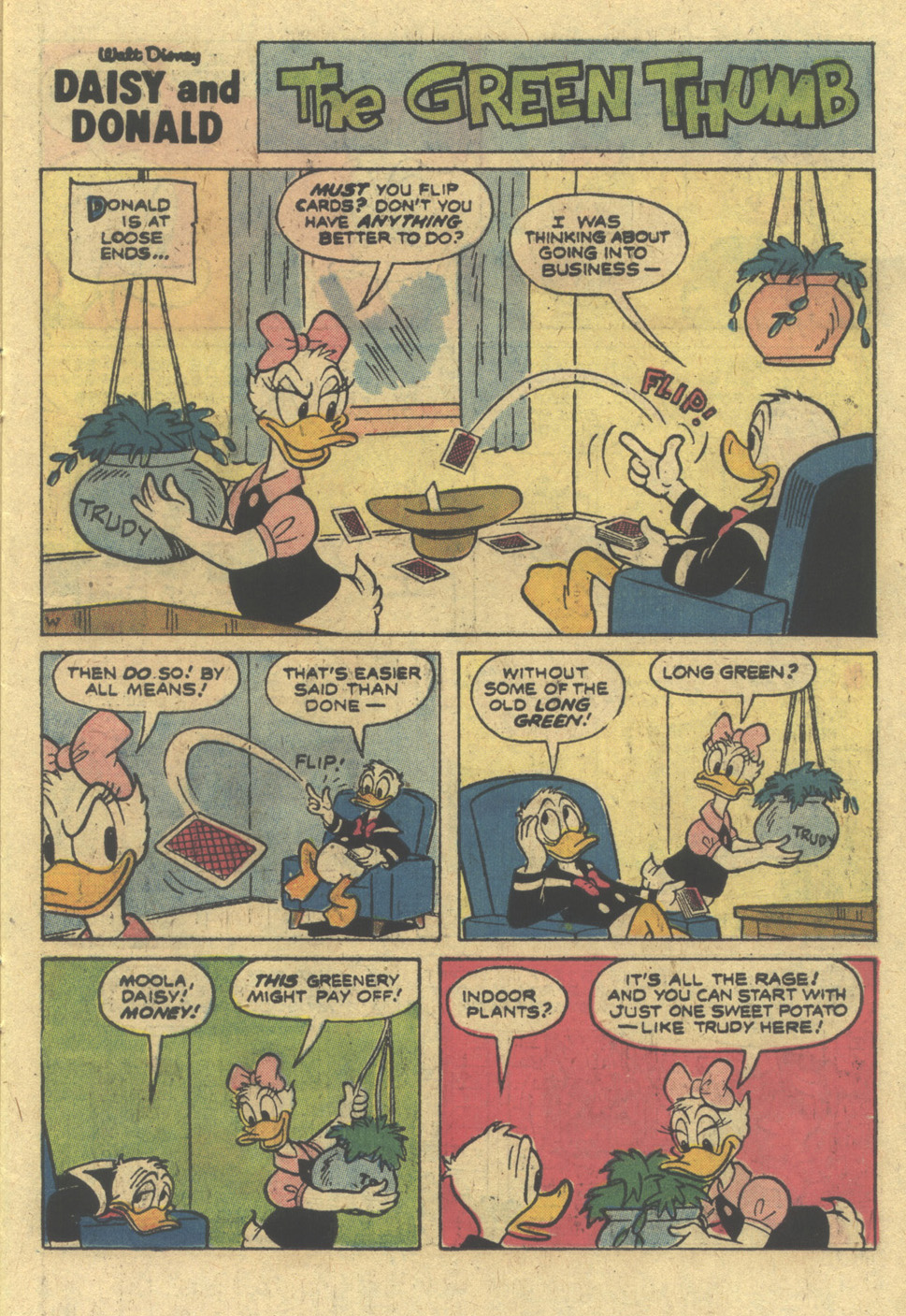 Read online Walt Disney Daisy and Donald comic -  Issue #22 - 11