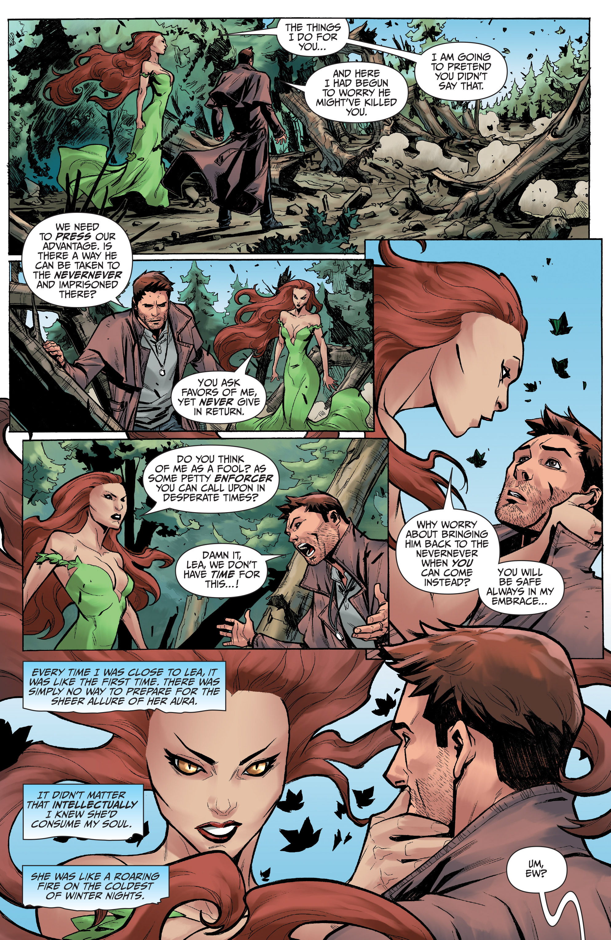 Read online Jim Butcher's The Dresden Files: Wild Card comic -  Issue #5 - 12