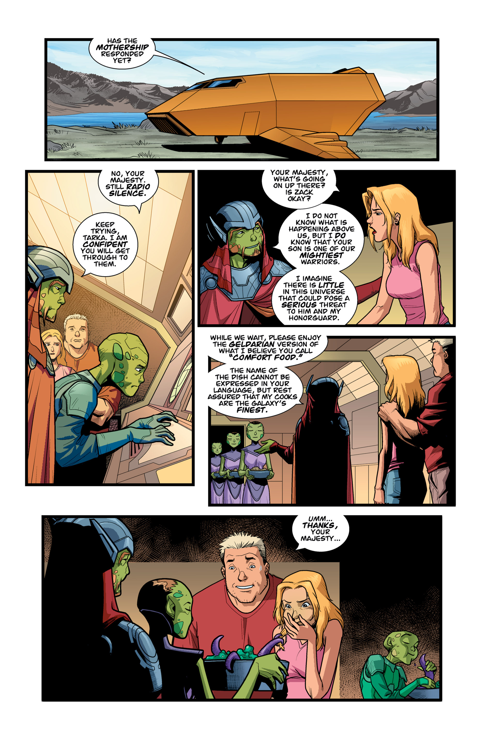 Read online Tech Jacket (2002) comic -  Issue # TPB 2 - 30