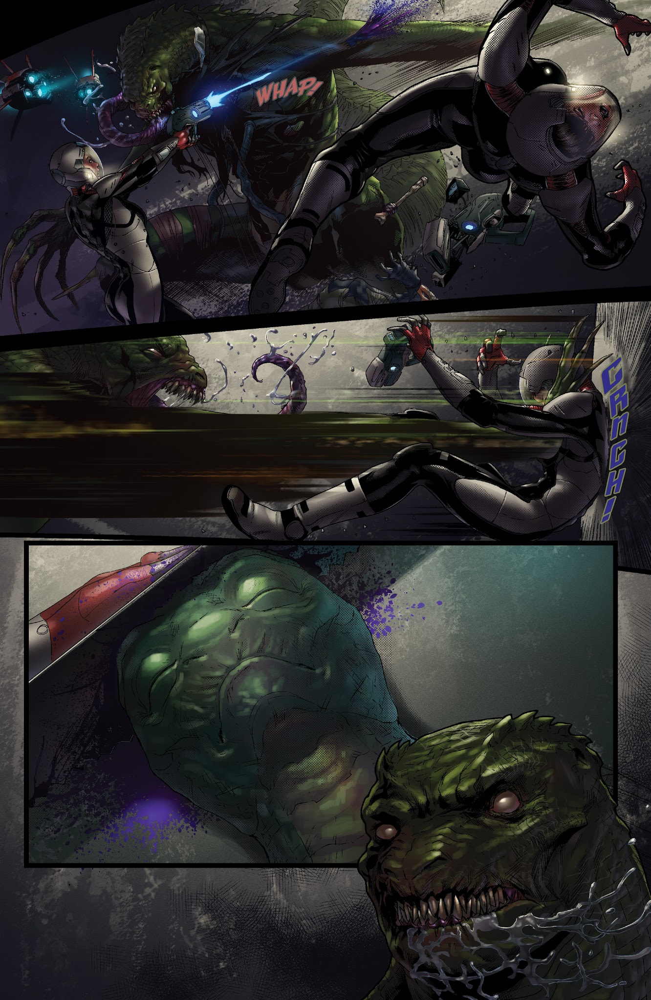 Read online John Carpenter's Tales of Science Fiction comic -  Issue #2 - 19