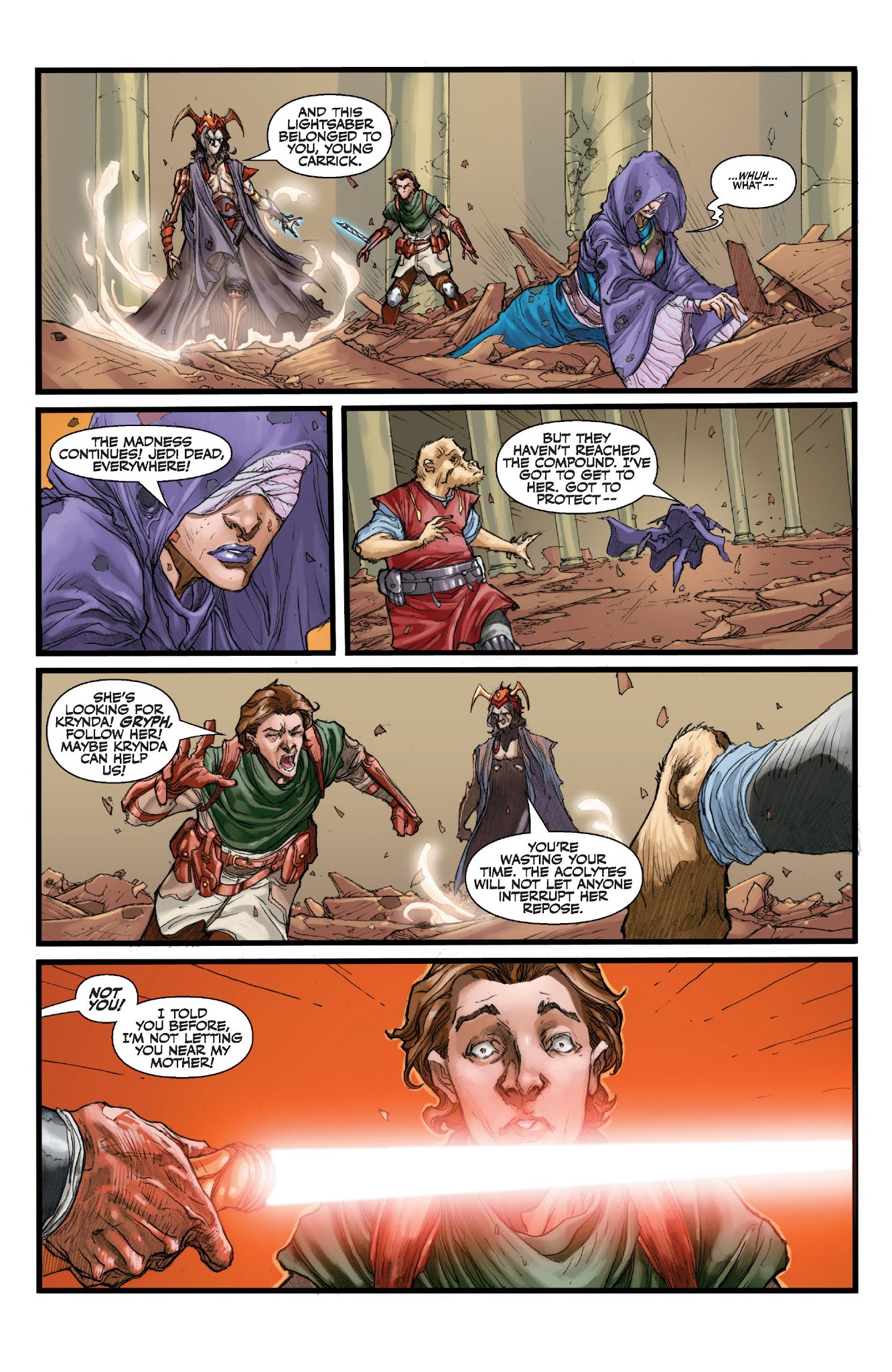 Read online Star Wars Legends: The Old Republic - Epic Collection comic -  Issue # TPB 2 (Part 4) - 83