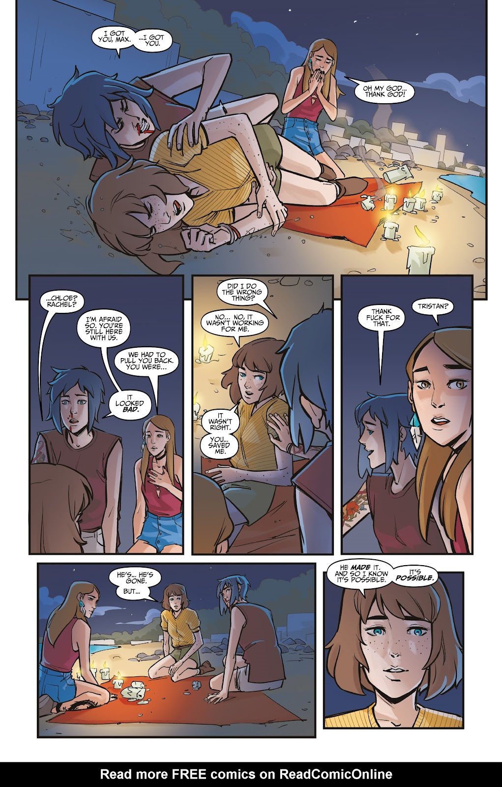 Life is Strange (2018) issue 12 - Page 26