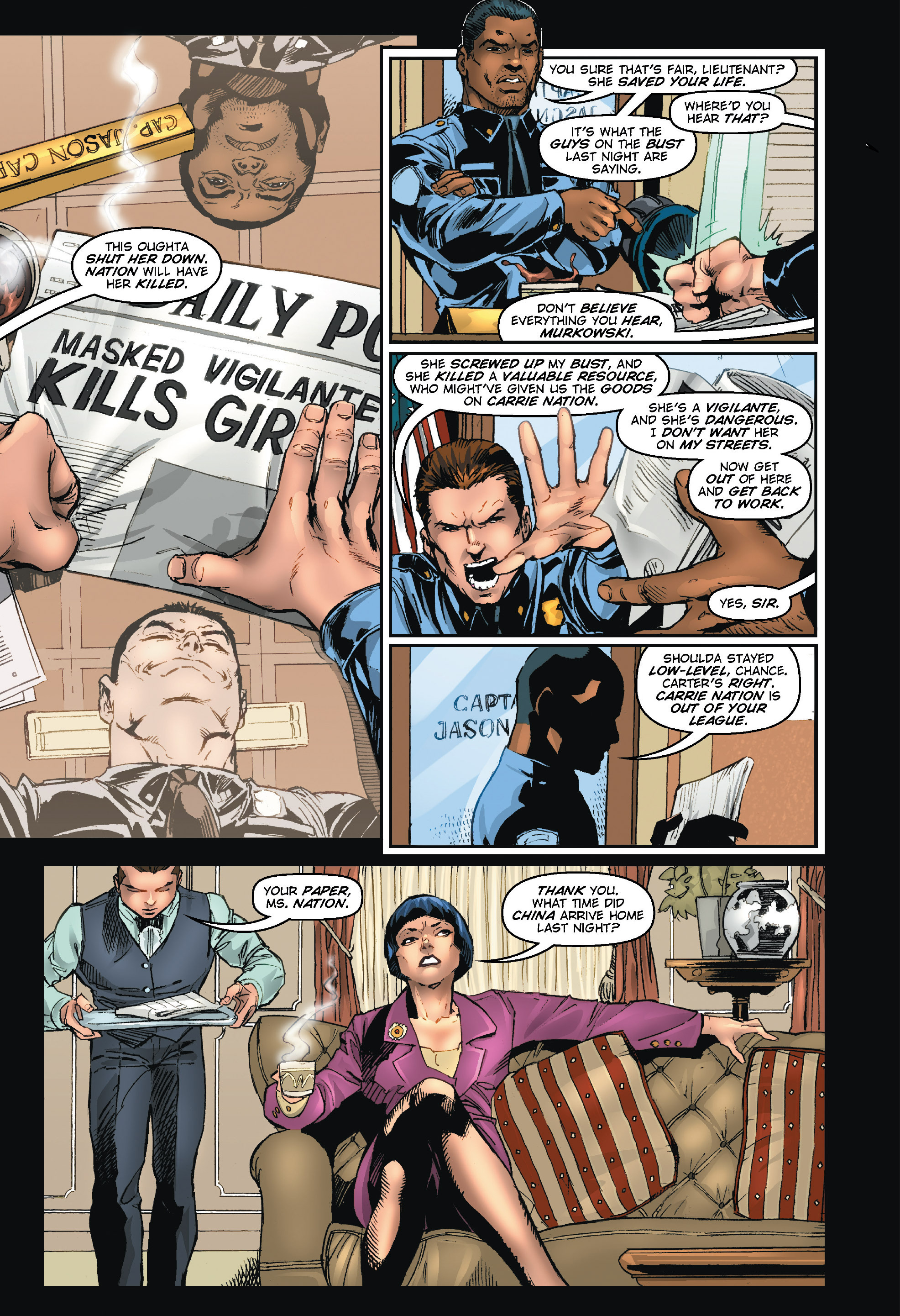 Read online Take a Chance comic -  Issue # Full - 75