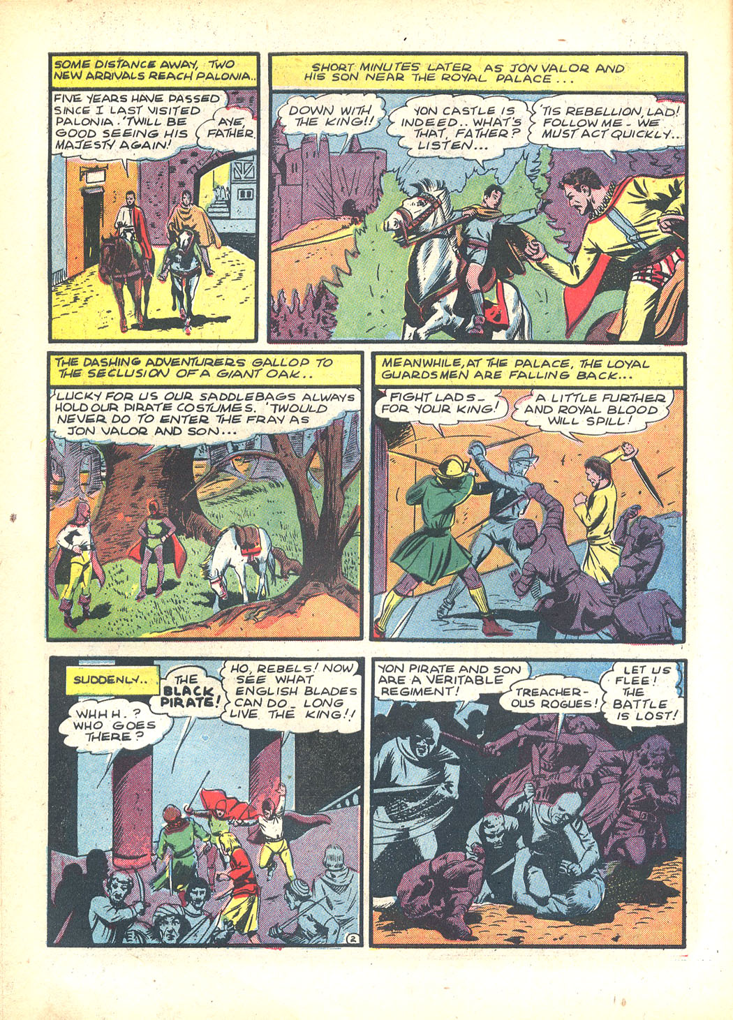 Read online Sensation (Mystery) Comics comic -  Issue #23 - 18